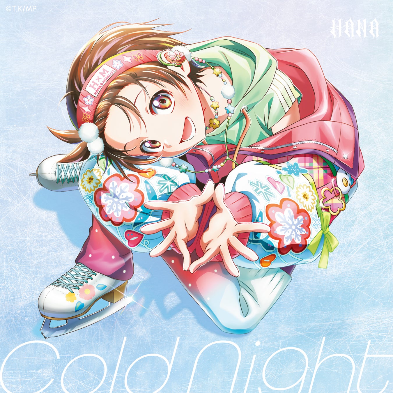 HANA、自身初のアニメタイアップ曲「Cold Night」CDリリース日に初のTikTok LIVE決定！1月28日(水)18時より配信開始！