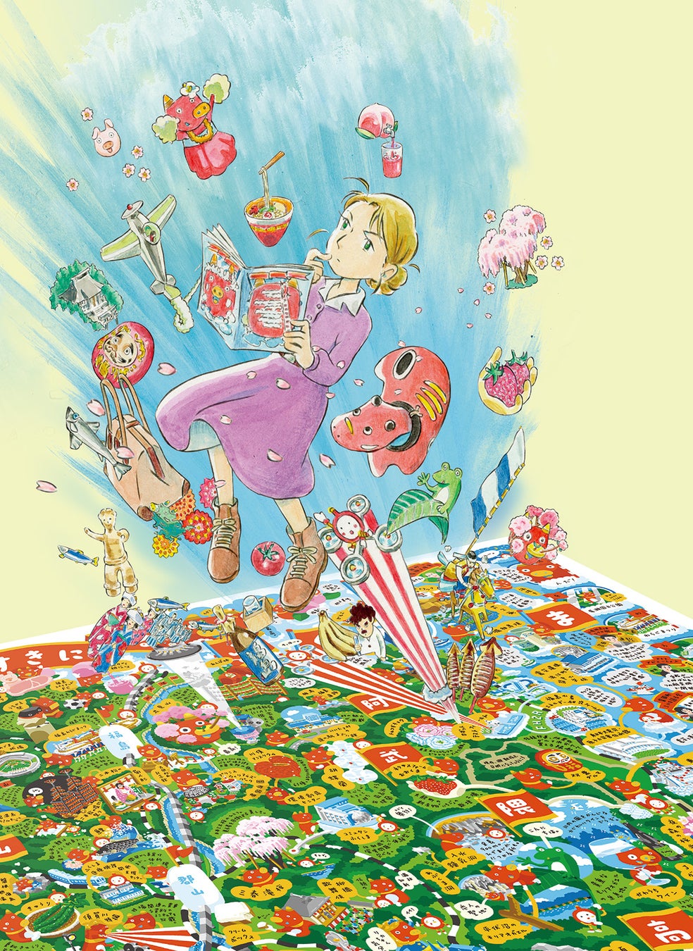 片渕須直監督 最新作　ふくしままっぷ友の会プレゼンツ　福島県総合情報誌「ふくしままっぷ」ブランドムービー第２弾　『ふくふくの地図』　2026年3月5日（木）公開決定！