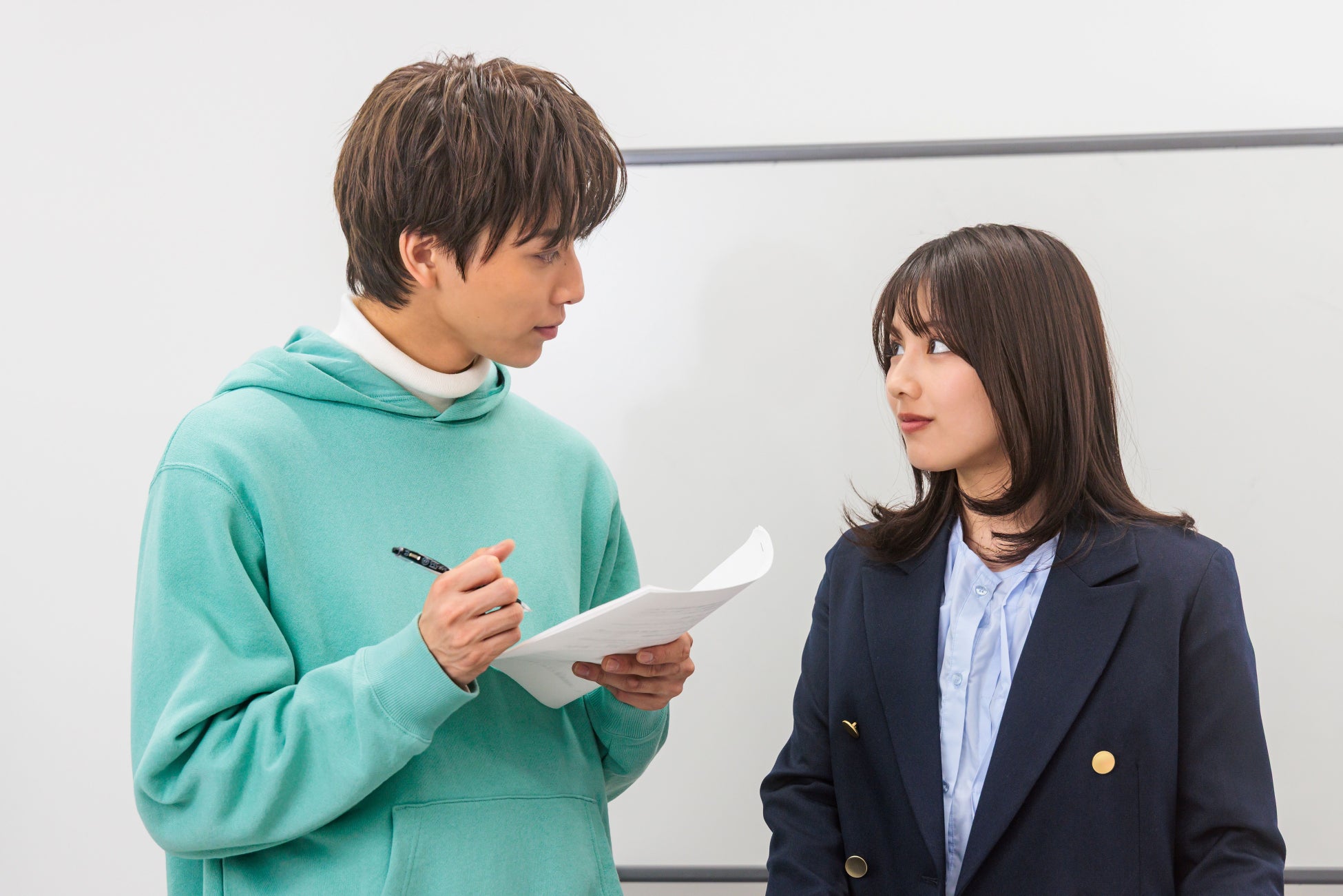 高尾颯斗（ONE N’ ONLY） × 渡邉美穂 W主演！新木曜ドラマ『ゆかりくんはギャップがずるい』2月5日スタート！第1話場面写真・あらすじ解禁！今夜「放送直前ずるキュン♡スペシャル」放送！