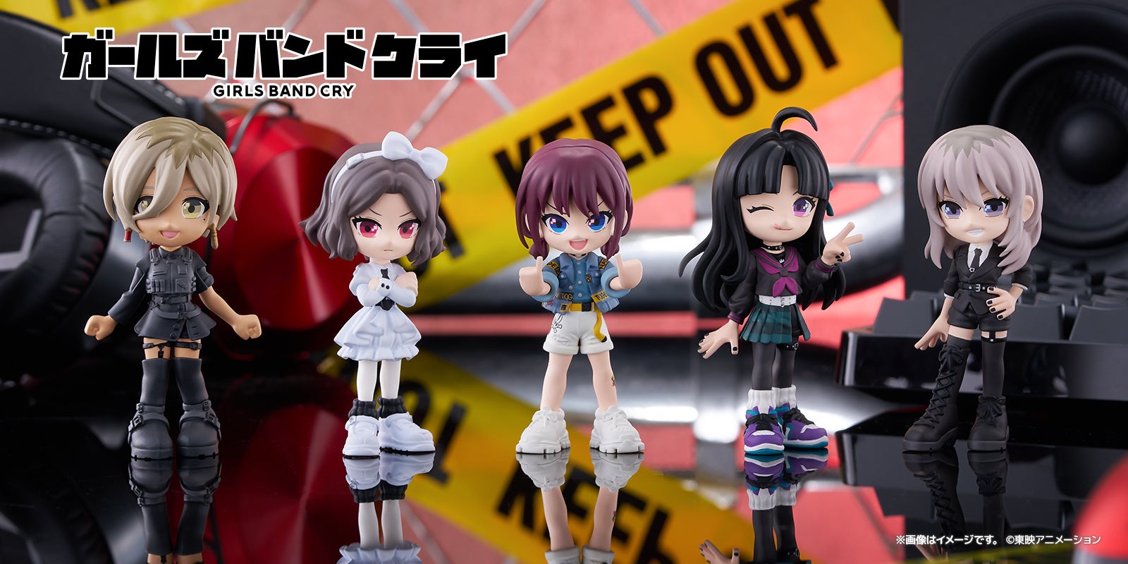 【本日発売】「PalVerse」にアニメ『ガールズバンドクライ』が登場！