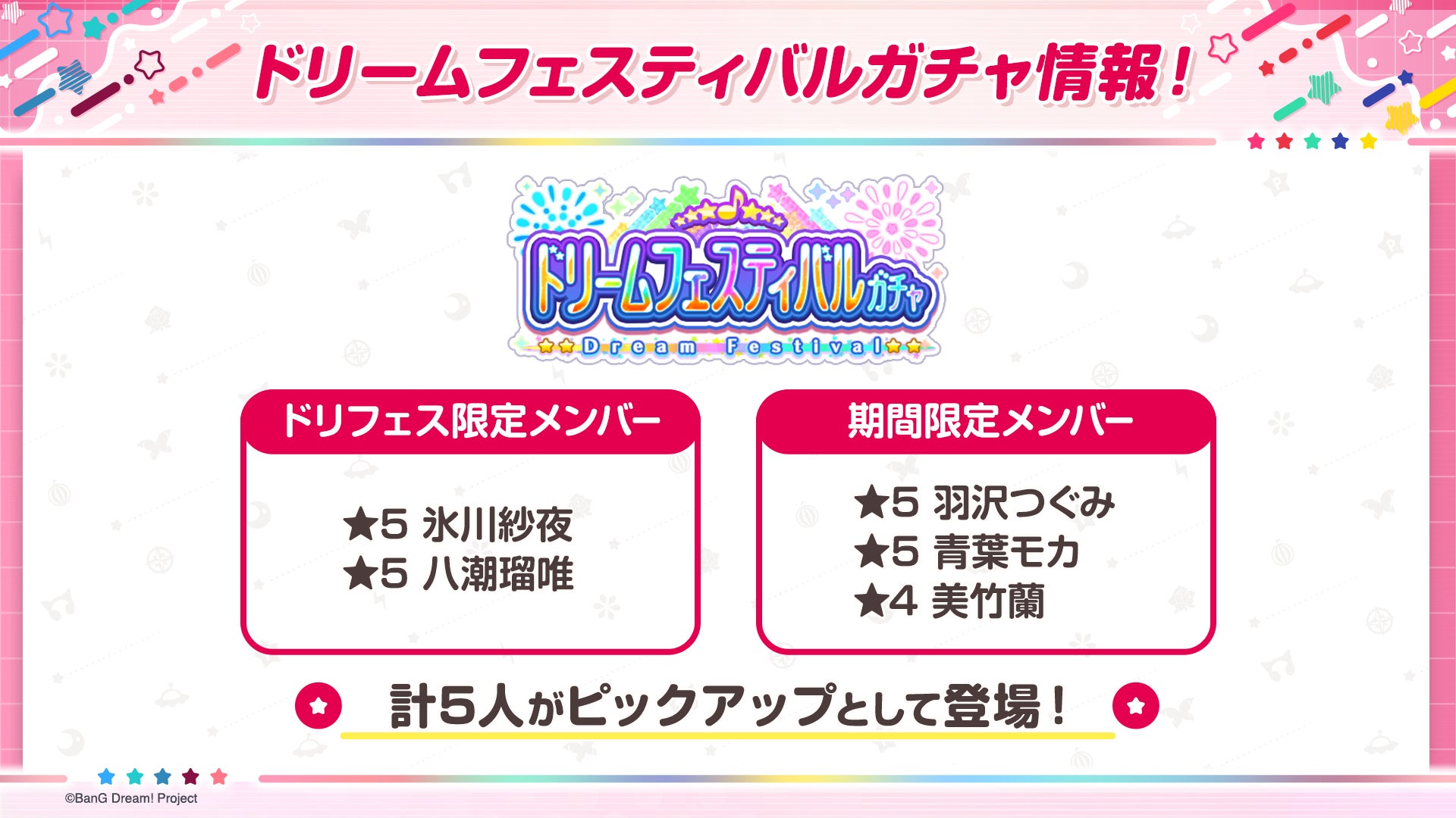 【ガルパ】「バンドリ！TV LIVE 2026」#299にて発表したドリフェス情報や、スマホゲーム「アークナイツ」とのコラボ情報、第7回ガルパ杯に関する続報などガルパ新情報まとめ！
