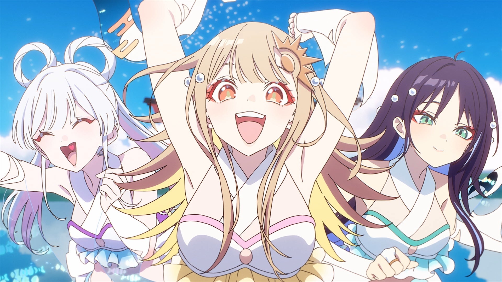 Netflixにて世界独占配信中『超かぐや姫！』山下清悟監督がディレクション＆完全新作映像で贈る、エンディングテーマ「ray 超かぐや姫！Version」MV解禁！