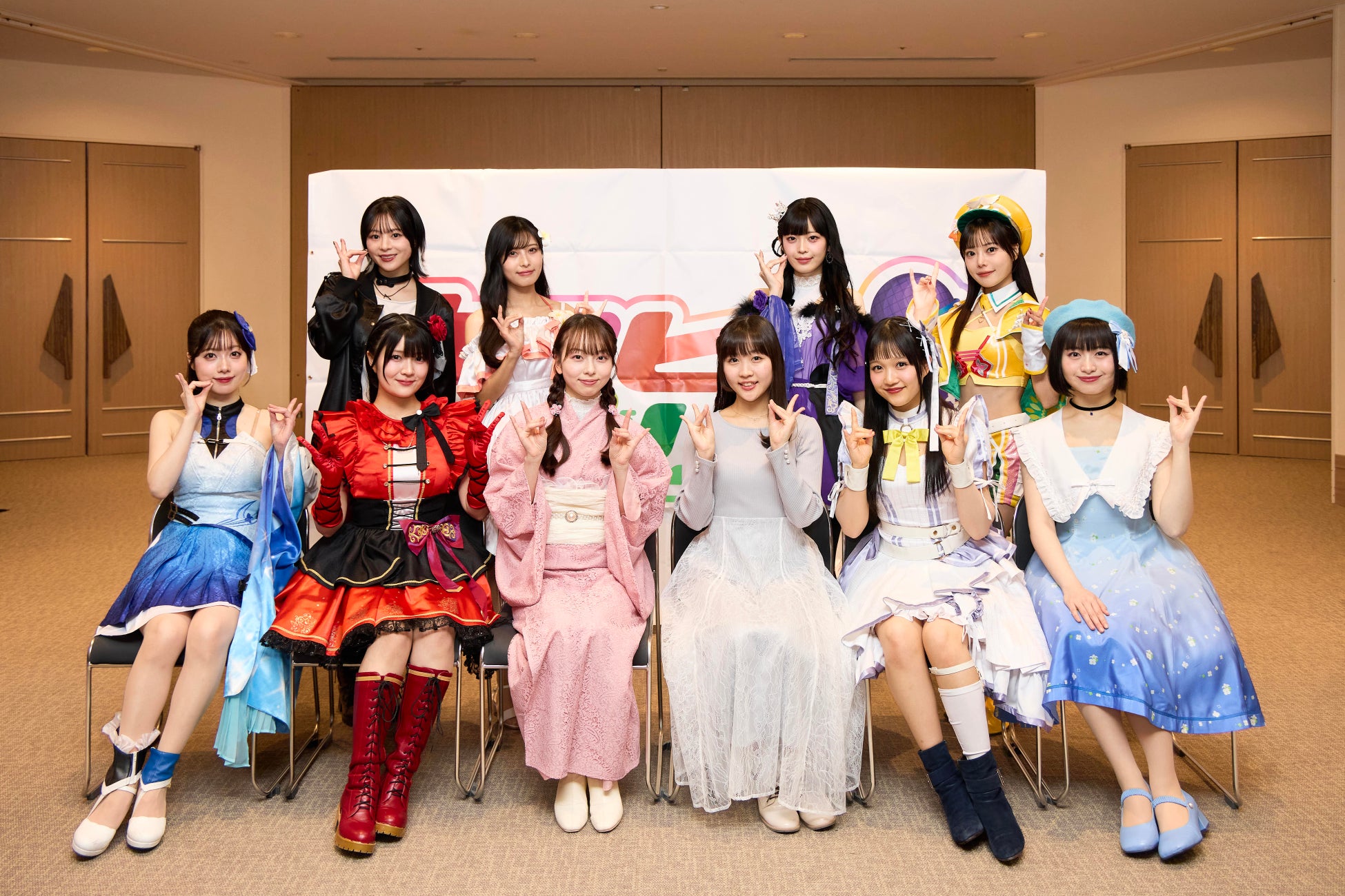 ＜オフィシャルレポート＞「ウタヒメドリーム」公開オーディションにて新キャスト決定！5thライブ10月18日(日)豊洲PITで開催！