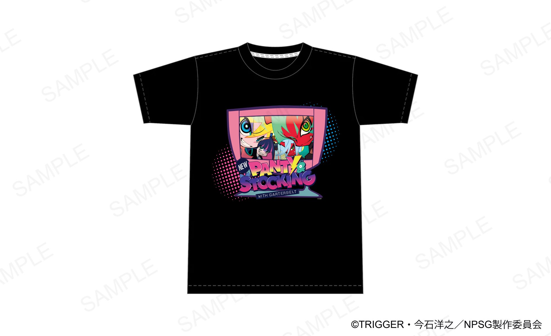 TVアニメ『New PANTY ＆ STOCKING with GARTERBELT』の各種商品の受注を開始！
