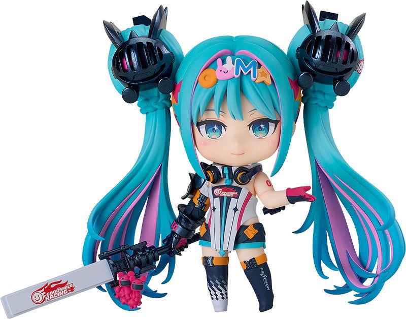 『初音ミク GTプロジェクト』専用キャラクター「レーシングミク」より、イラストレーター：黒星紅白氏デザインの「レーシングミク 2026Ver.」がねんどろいどになって登場。