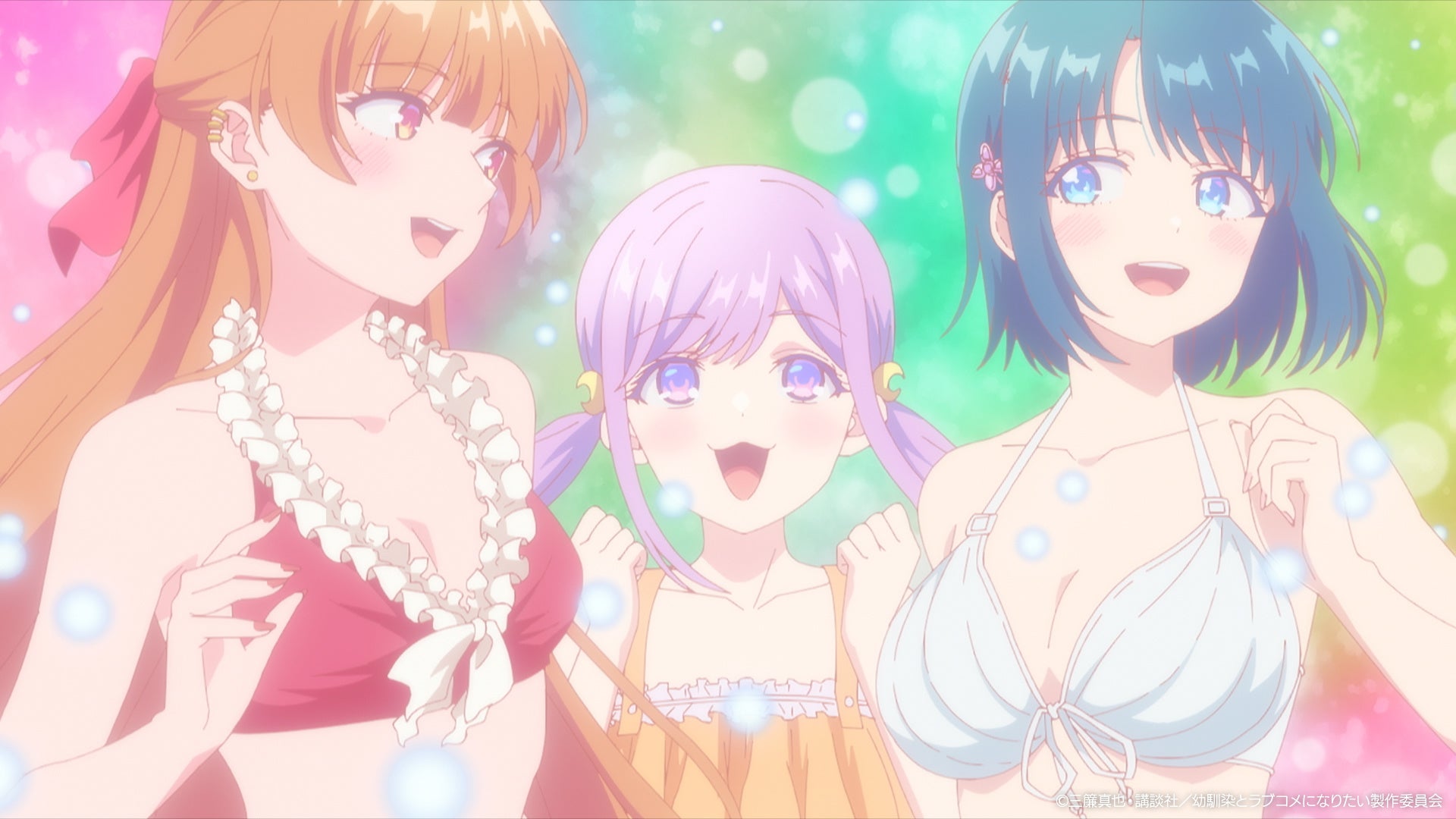 TVアニメ『幼馴染とはラブコメにならない』第6話「夏の海でも見てくれなくても一晩明かしてもラブコメにならない」あらすじ&場面カットを公開！秋葉原にてパネル展示イベントを開催！