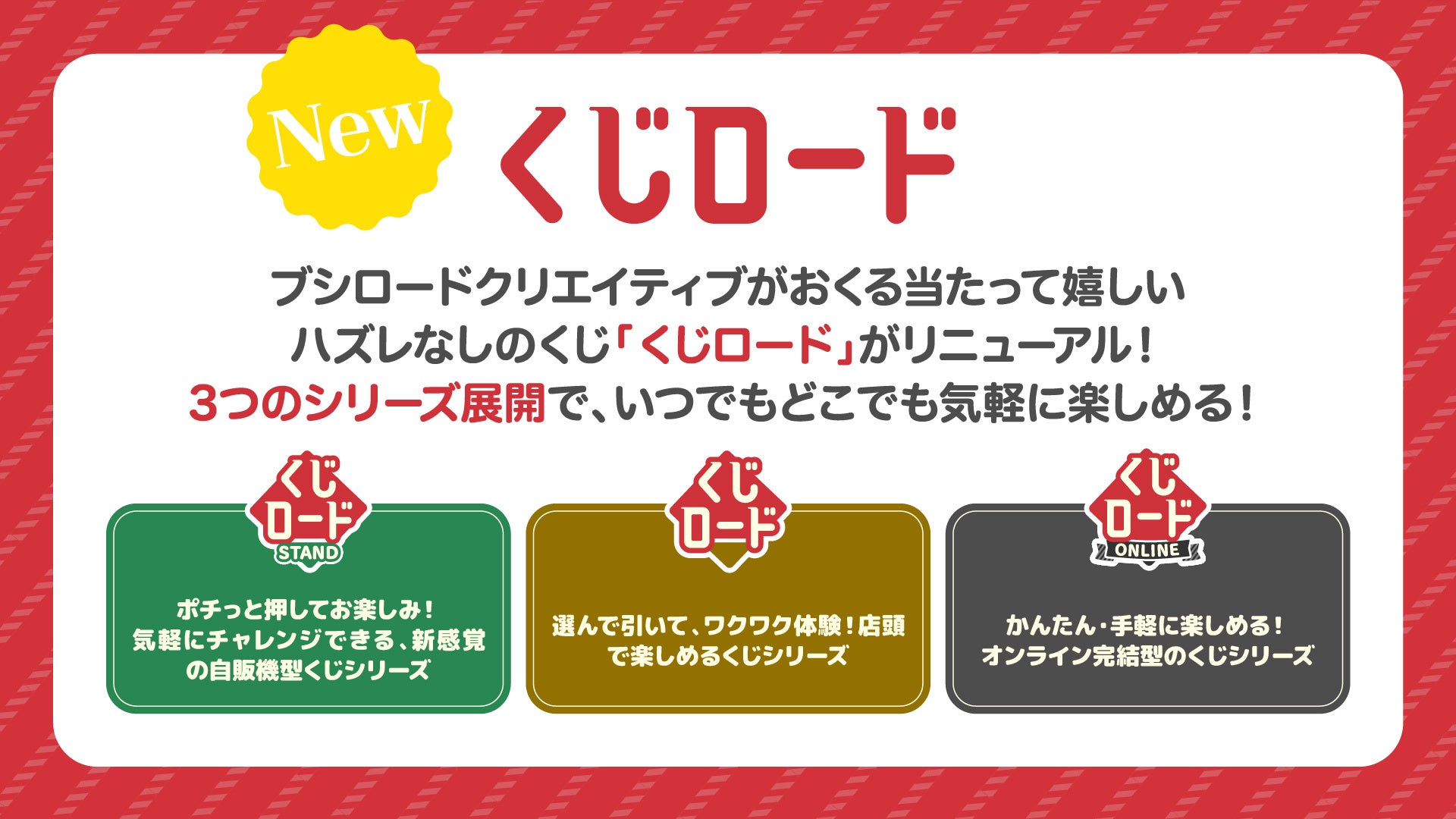 くじロードがリニューアル！第1弾商品は「カードファイト!! ヴァンガード Divinez　くじロード ～Party Time～」！