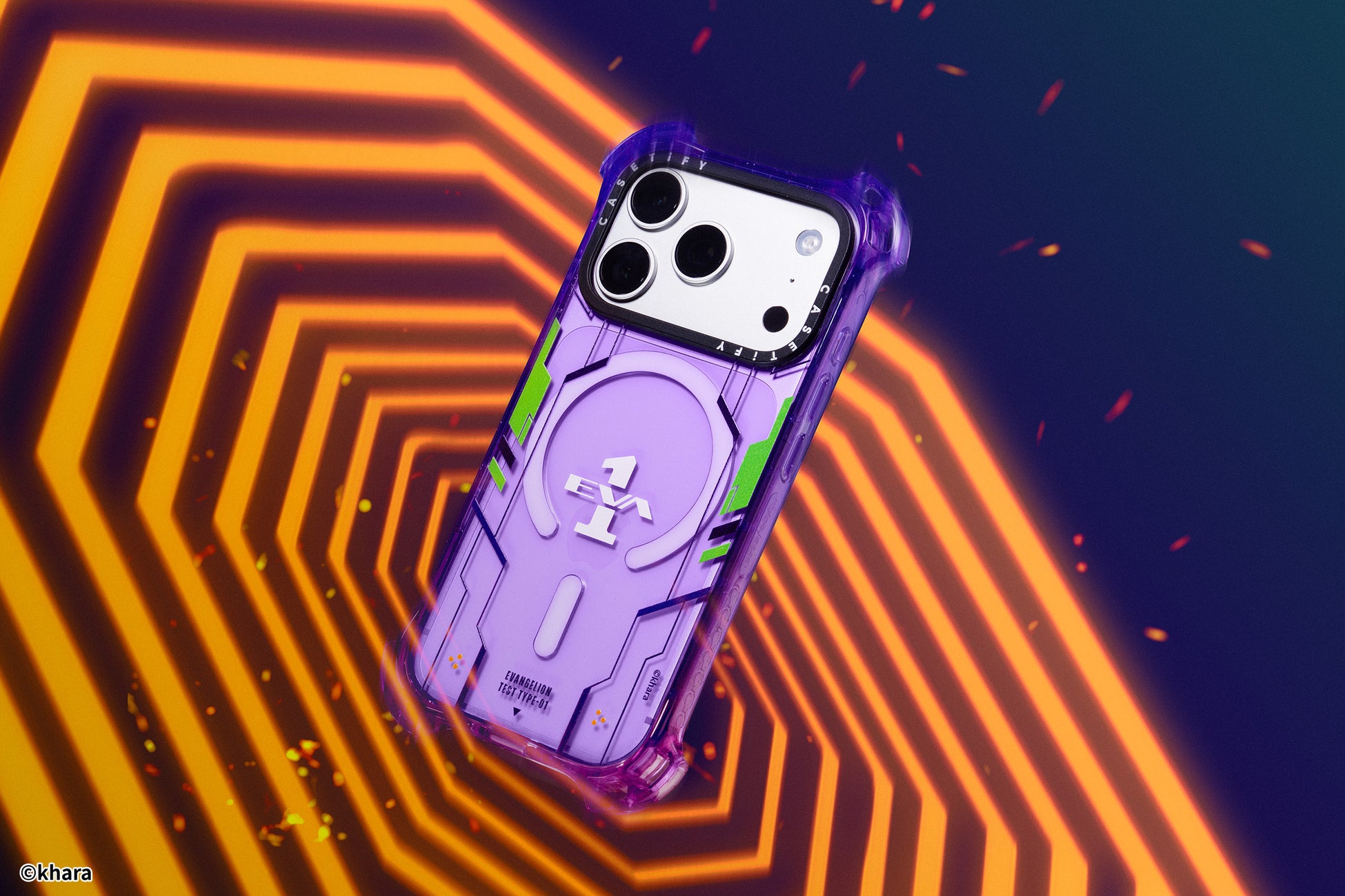 【CASETiFY】「エヴァンゲリオン x CASETiFY 」30周年を記念した待望のコレクションが再び！