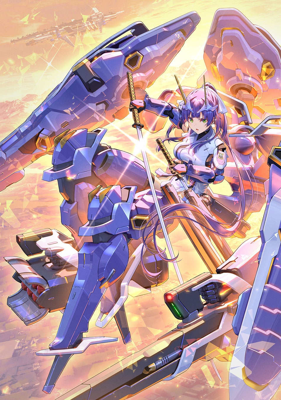 ヒットメイカー・三嶋与夢最新作！　GCノベルズ『ヴァルキリー・バレット』2か月連続刊行決定！　第2巻は3月30日発売！