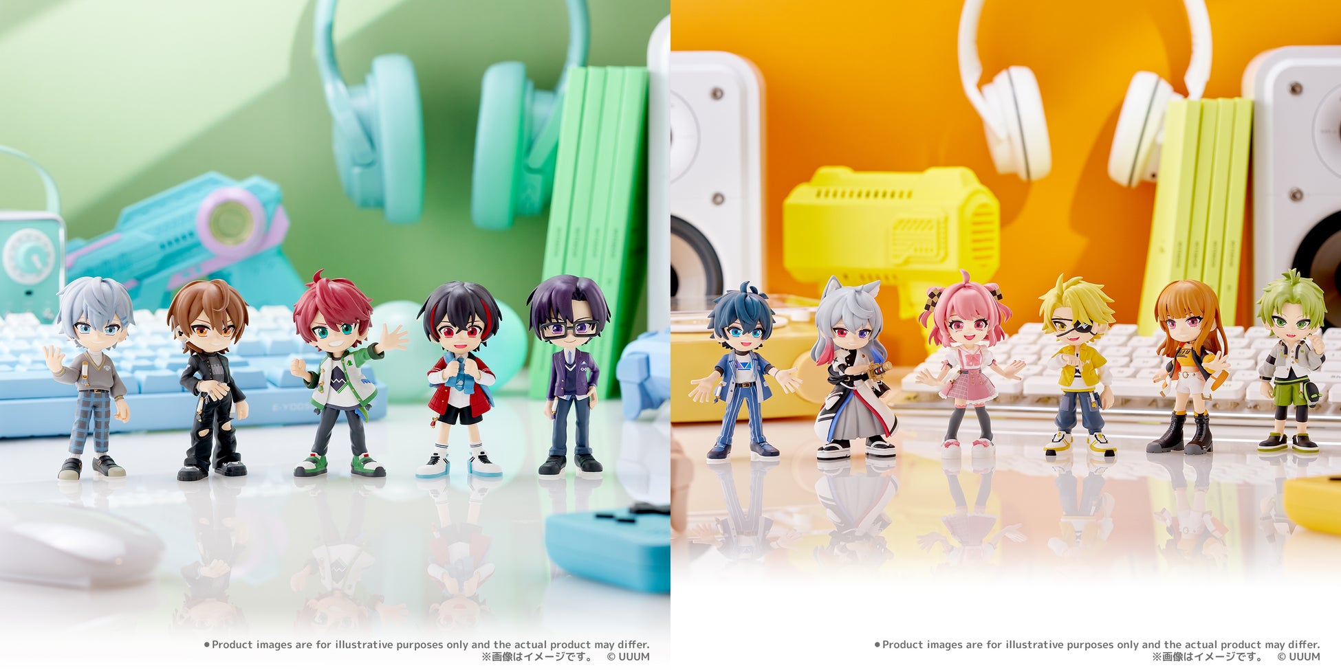 「カラフルピーチ」が新衣装でPalVerseに登場！「PalVerse　 カラフルピーチvol.3」・「PalVerse　 カラフルピーチvol.4」が本日発売！