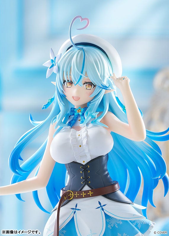 『ホロライブプロダクション』より、「雪花ラミィ」がフィギュアシリーズ「POP UP PARADE」に登場。あみあみにて予約受付中。