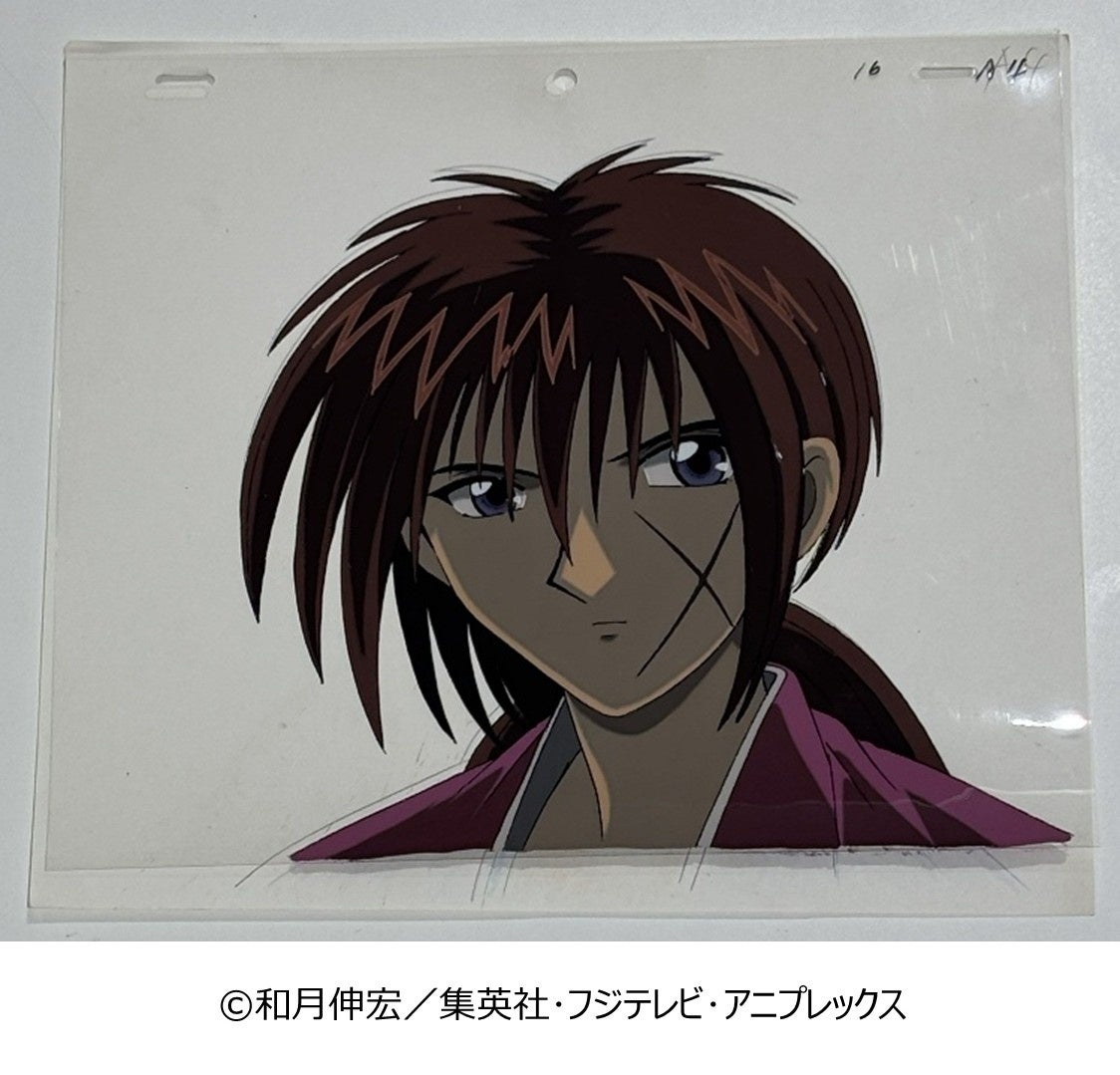 本日、2月17日開幕！生原画やセル画など、貴重な制作資料を展示『るろうに剣心』アニメアーカイブ展