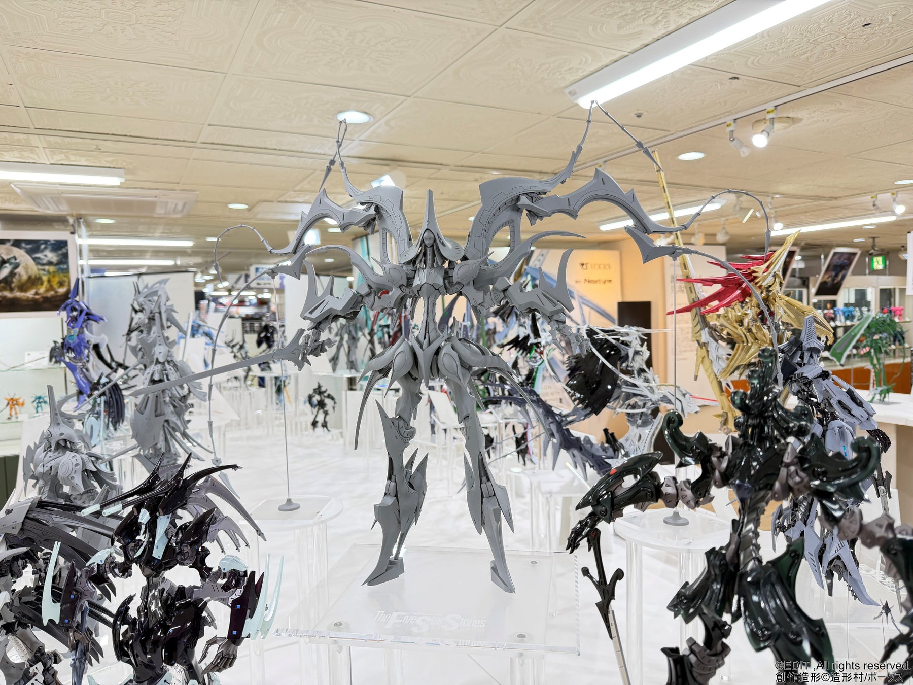 「ボークスF.S.S.シリーズ展 in 大阪SR」、2月21日（土）より開幕