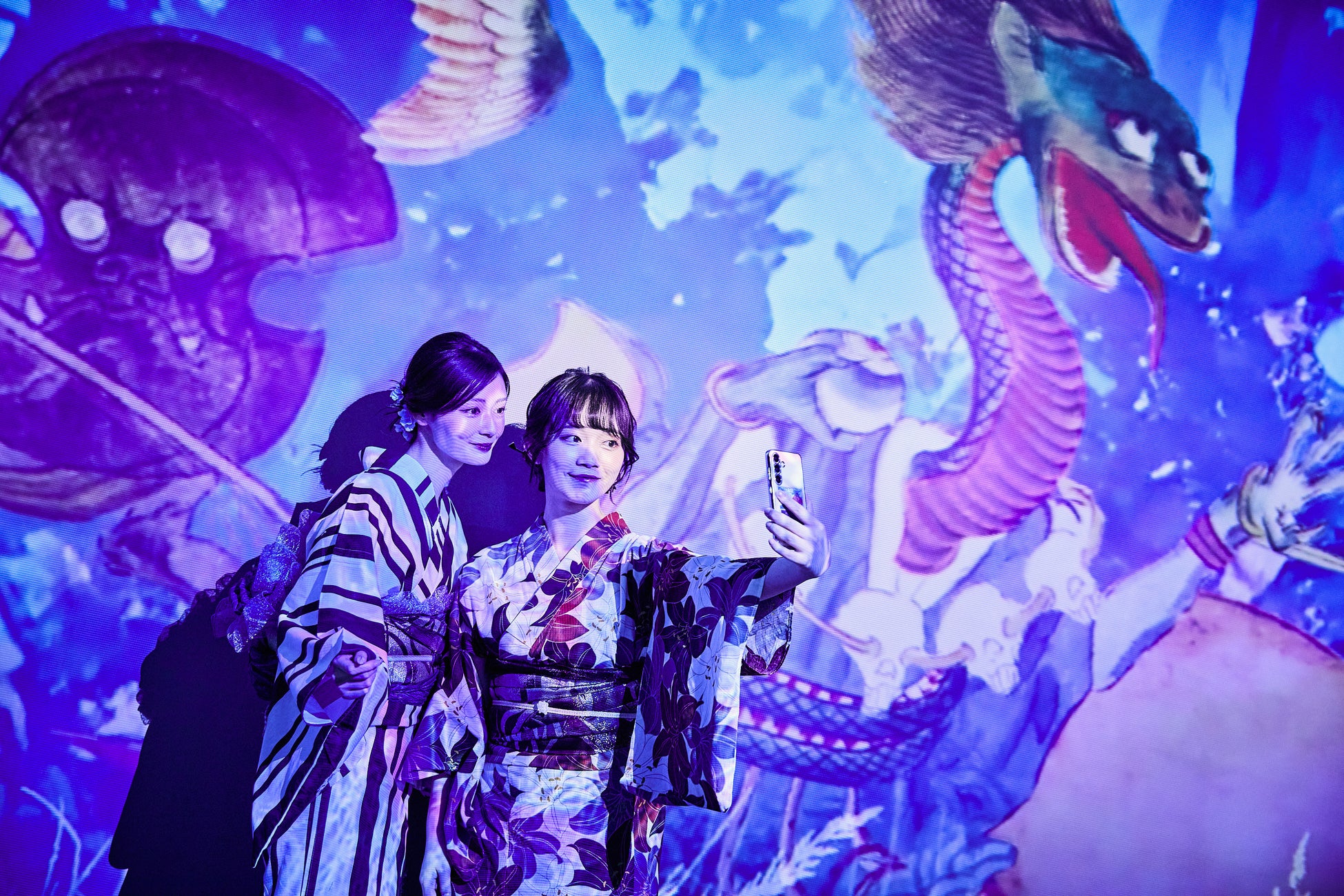 『動き出す妖怪展 TOKYO 〜Imagination of Japan〜』～和装で妖怪の世界に飛び込もう！～