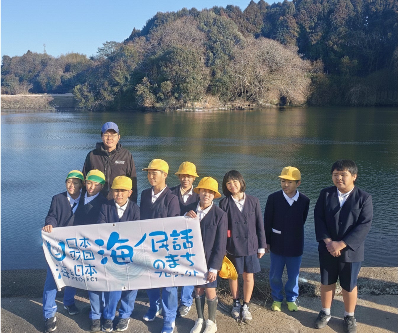 茨城県大洗町の海ノ民話アニメーション「織姫塚」の舞台を学ぶフィールドワークを実施しました