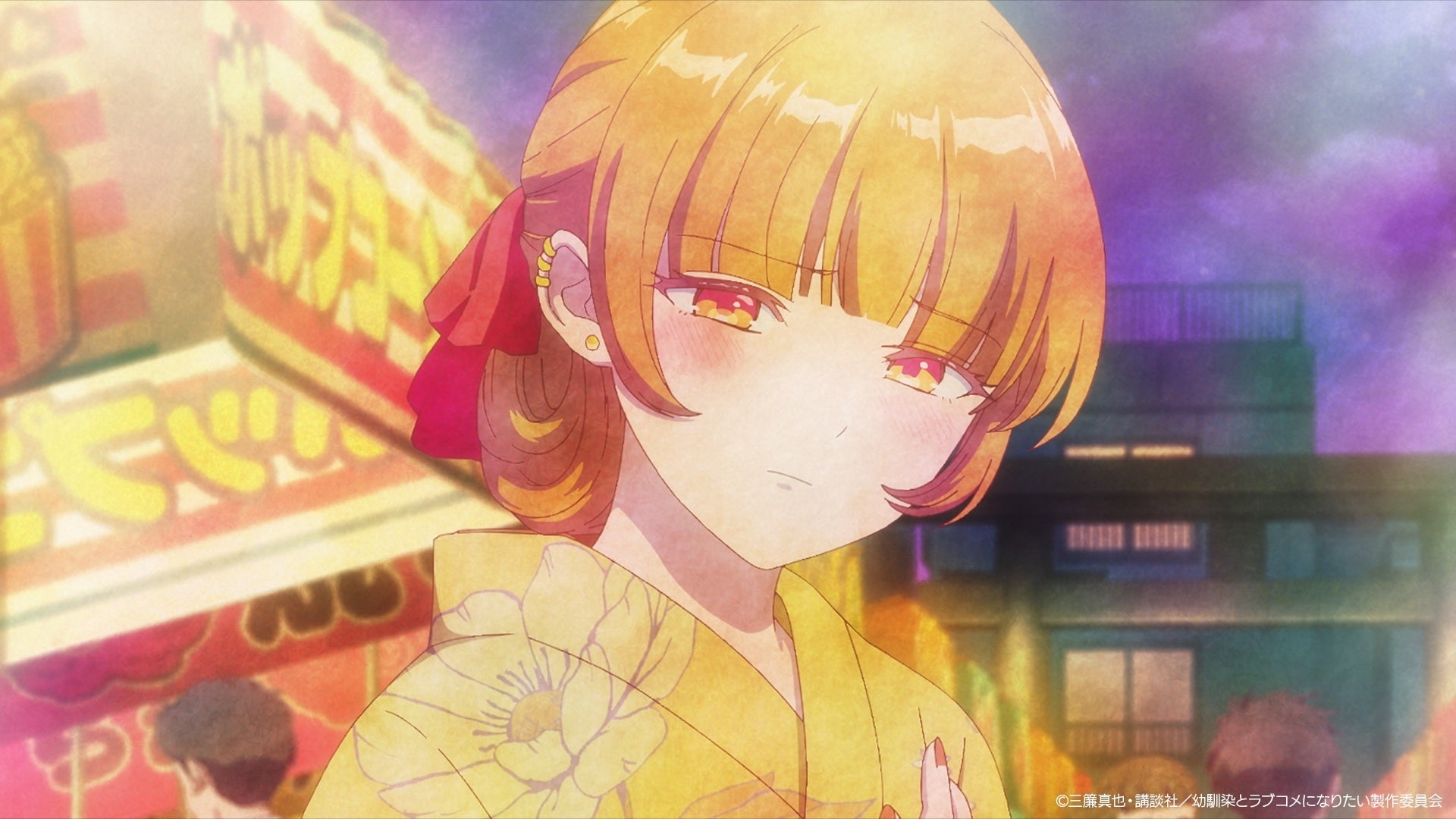 TVアニメ『幼馴染とはラブコメにならない』第8話「逃げてるままじゃ花火が終わるし大切だからラブコメにならない」 あらすじ&場面カットを公開！