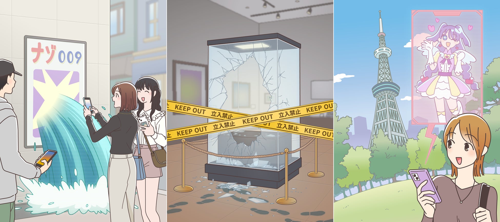 映画『8番出口』東京メトロ脱出ゲーム開発チームが再集結ESCAPE.ID × SMDE によるキャラクターIP×ナゾトキ×リアルタイム技術のテクノロジーアライアンス「SYNC TALE LAB」設立