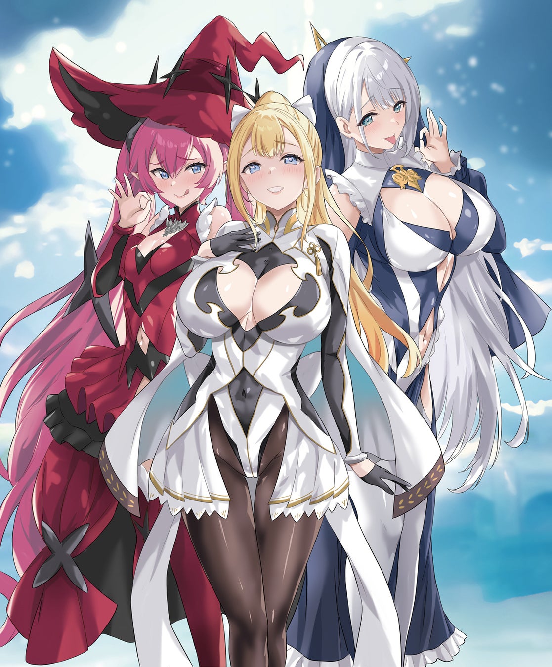 魔王討伐の旅を続ける勇者。彼が抱える大きな問題は――仲間たちによる色仕掛け！？　GCN文庫『誘惑だらけの美少女ハーレムパーティーに１人、魔王が紛れ込んでいる！？』予約受付中！