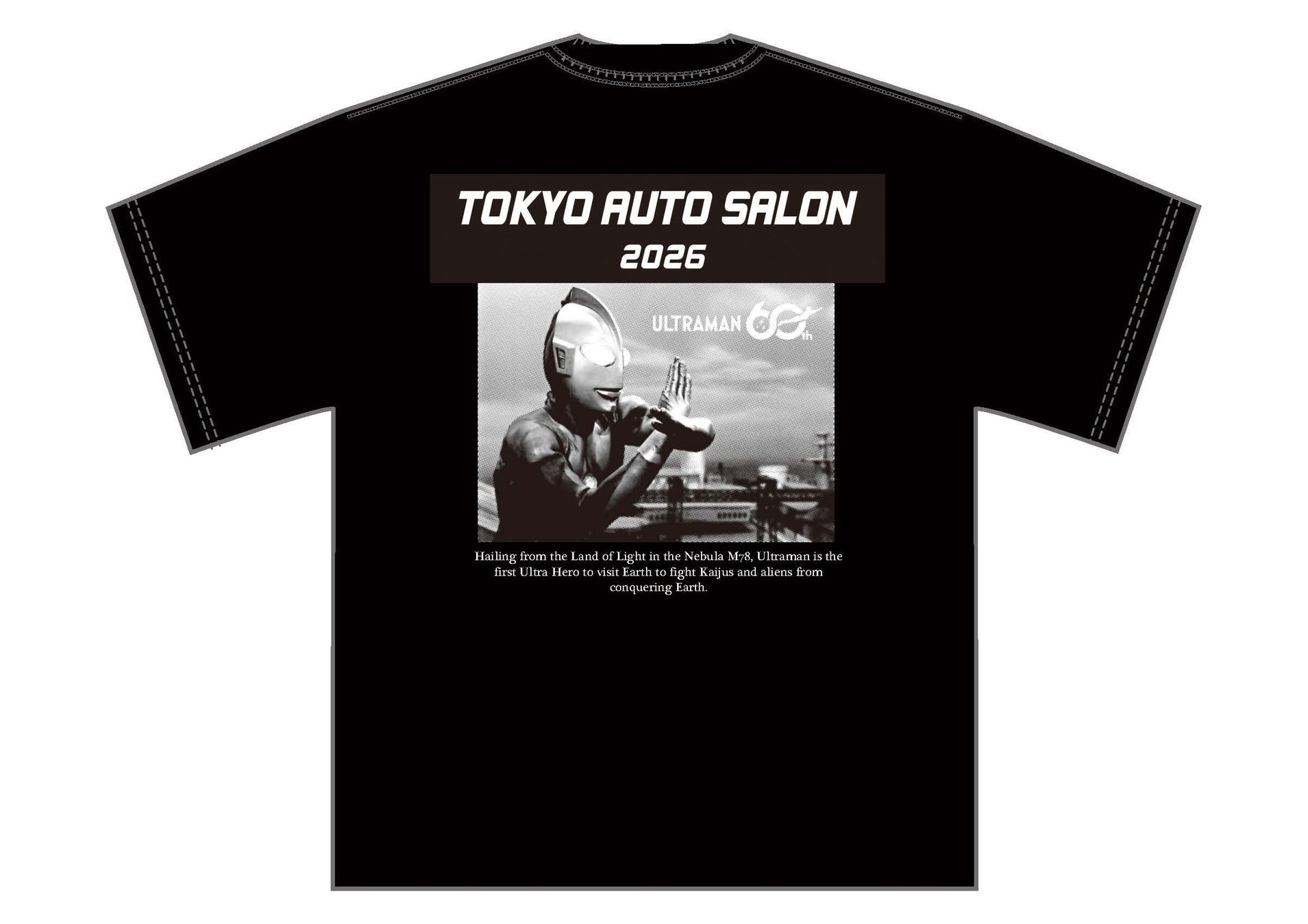 東京オートサロン2026会場で販売されたウルトラマンシリーズ60周年コラボグッズが再販決定！！