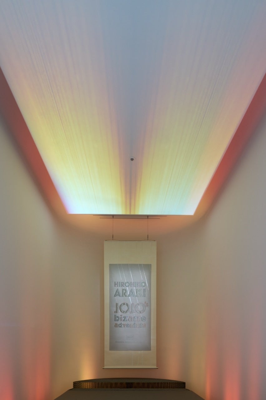 集英社マンガアートヘリテージ、荒木飛呂彦『ジョジョの奇妙な冒険』のアートプリント第二弾を麻布台ヒルズで展示。会場で先行抽選販売