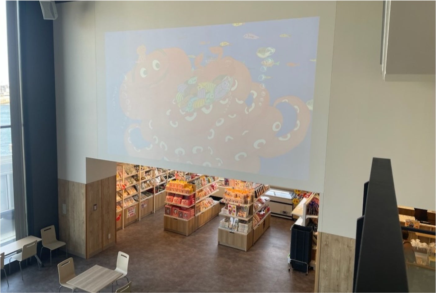 愛知県南知多町の海ノ民話アニメーション「たこあみだ地蔵」が師崎港と日間賀島の観光拠点2箇所にて常設上映を開始！