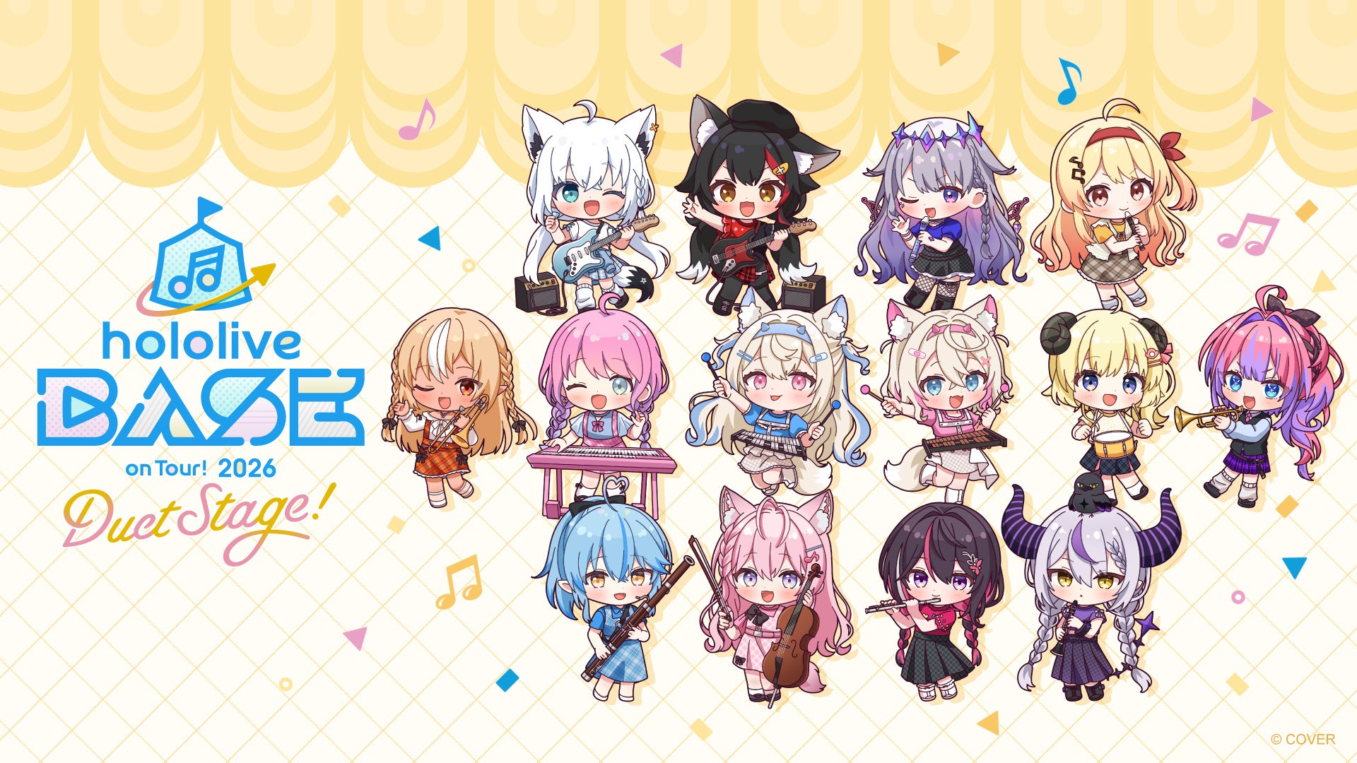 3月6日（金）より開幕！「hololive SUPER EXPO 2026 Supported By BANDAI」に「ABEMA」ブース出展決定！来場者限定プレゼントや、新情報も…？