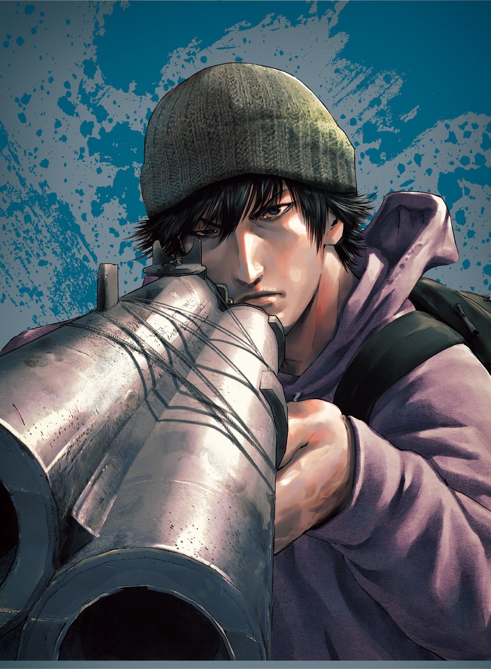 累計50万部突破！　ヤンマガ『アマチュアビジランテ』既刊全巻のビジュアルリニューアル＆特典配布実施！