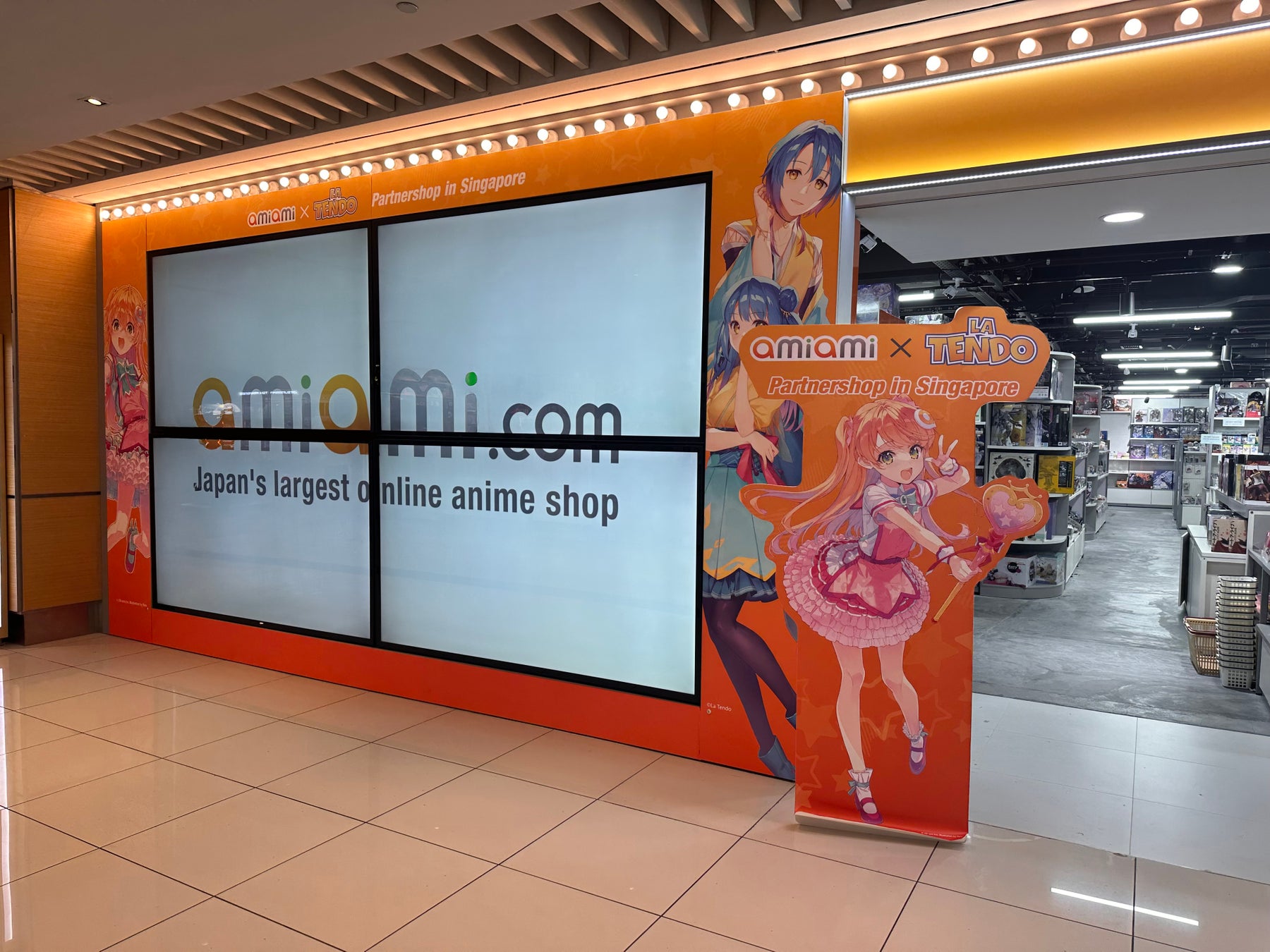 『あみあみシンガポール店』が2026年3月大幅増床＆ポップアップイベントを展開。