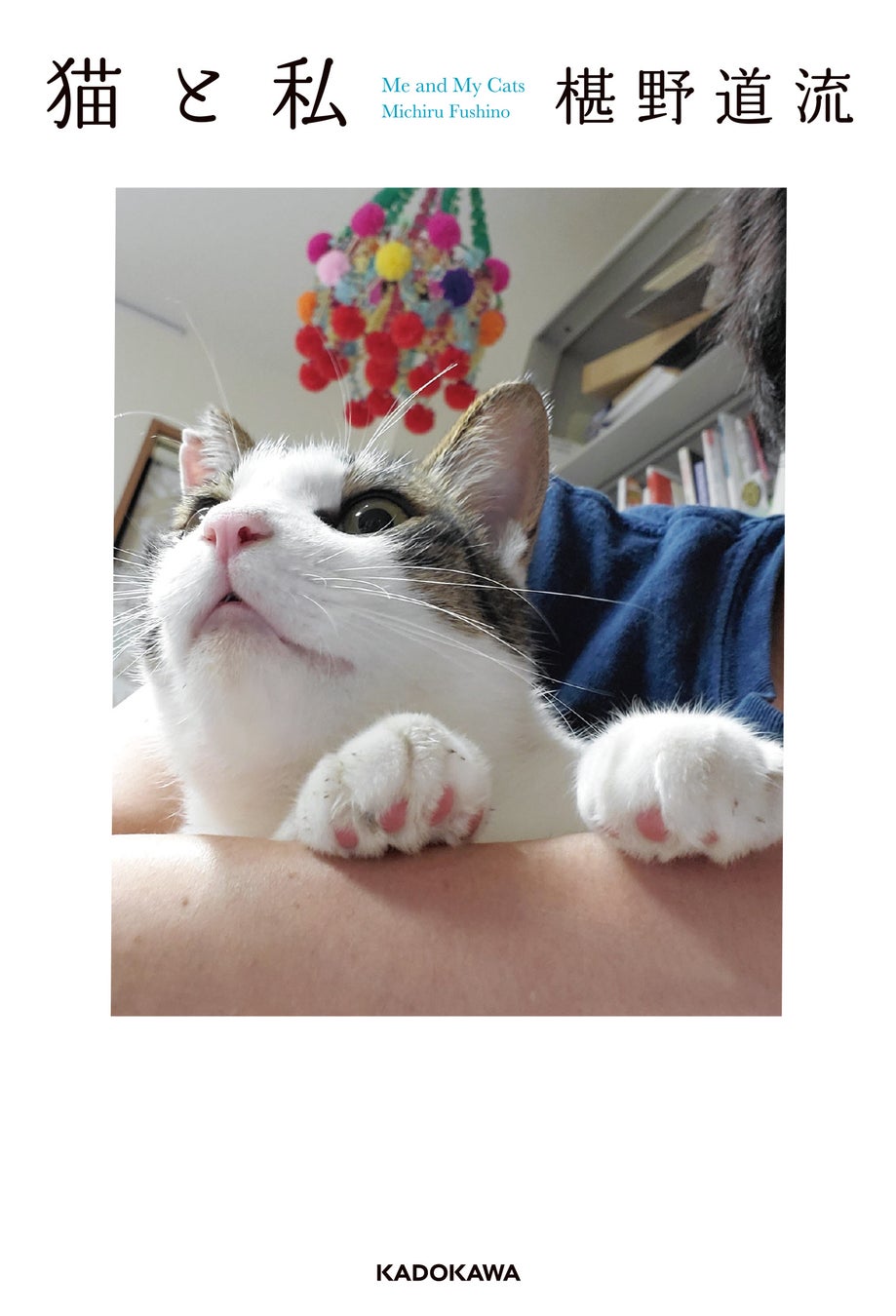 小説投稿サイト「カクヨム」で大人気の猫エッセイ、『猫と私』待望の書籍化！