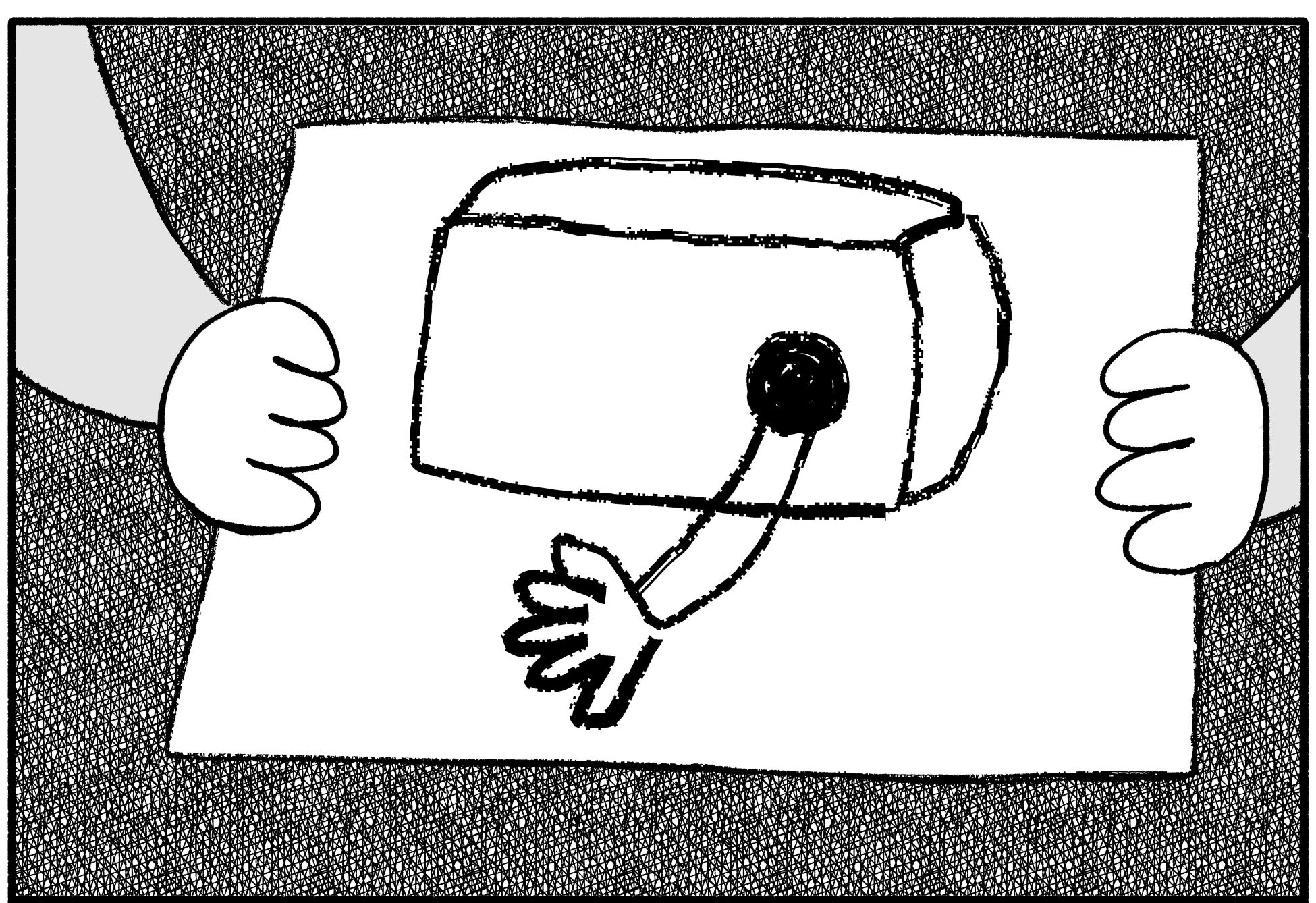 「パパは箱の中にいる」5歳の少女の絵が意味するものとは……外から見えない「家族」の闇を描いた、ダーク・サイコサスペンス。『箱の男』コドモエCOMICS 3/5発売！