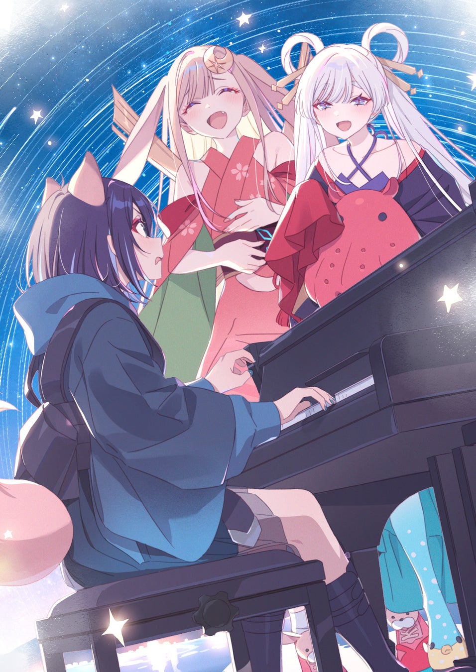 大ヒット上映中『超かぐや姫！』動員ランキング 2 週連続ランクイン！3 月 13 日(金)より日本全国１0０館以上で拡大公開＆入場者特典第 2 弾の配布が決定！