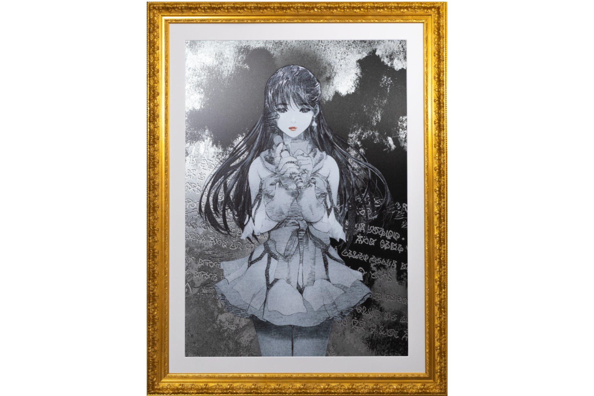 GAAAT、美樹本晴彦直筆サイン入り「世界に1点」の大型アート作品をオークション販売