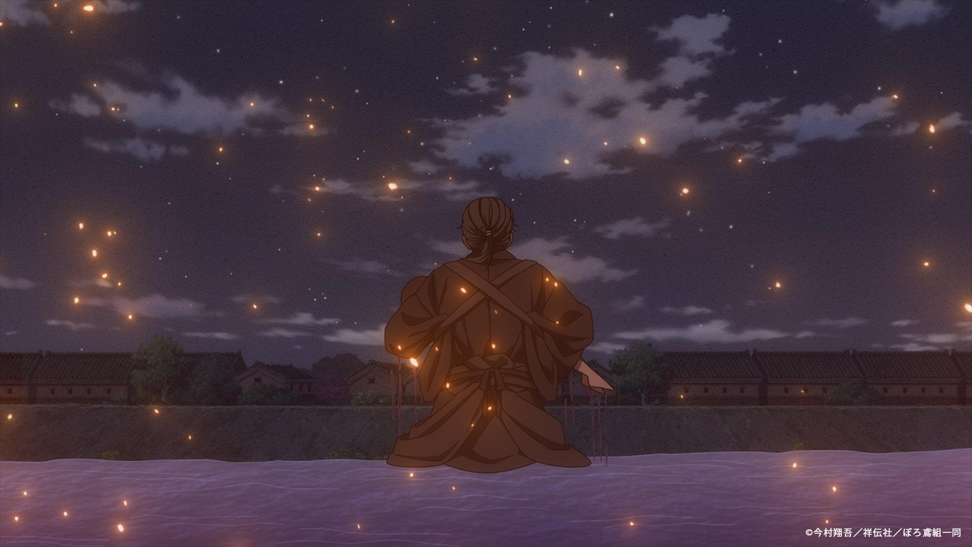 直木賞作家・今村翔吾の大ヒット小説 TVアニメ「火喰鳥 羽州ぼろ鳶組」第9話「不穏な火の粉」あらすじ＆先行場面カット到着！