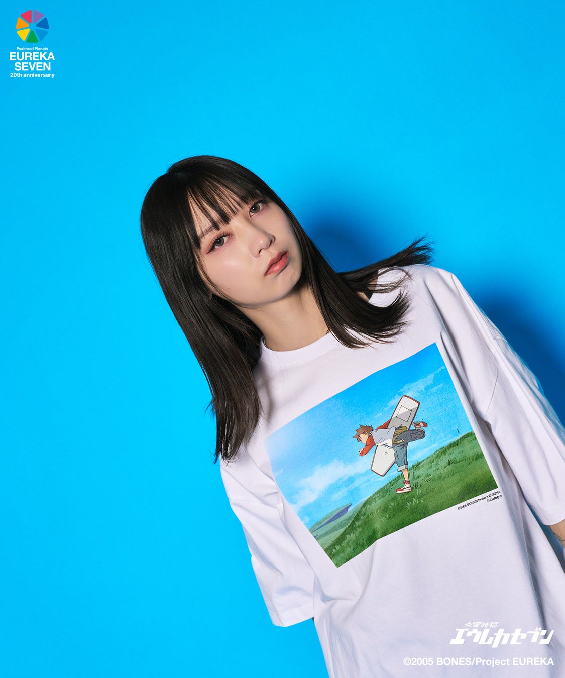 Subciety(サブサエティ)から『交響詩篇エウレカセブン』とのカプセルコレクション第2弾の発売が決定。