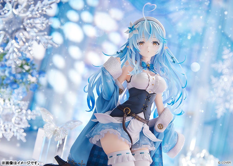 『ホロライブ』5期生ブルー担当、「雪花ラミィ」がフィギュアで再登場。あみあみにて予約受付中。