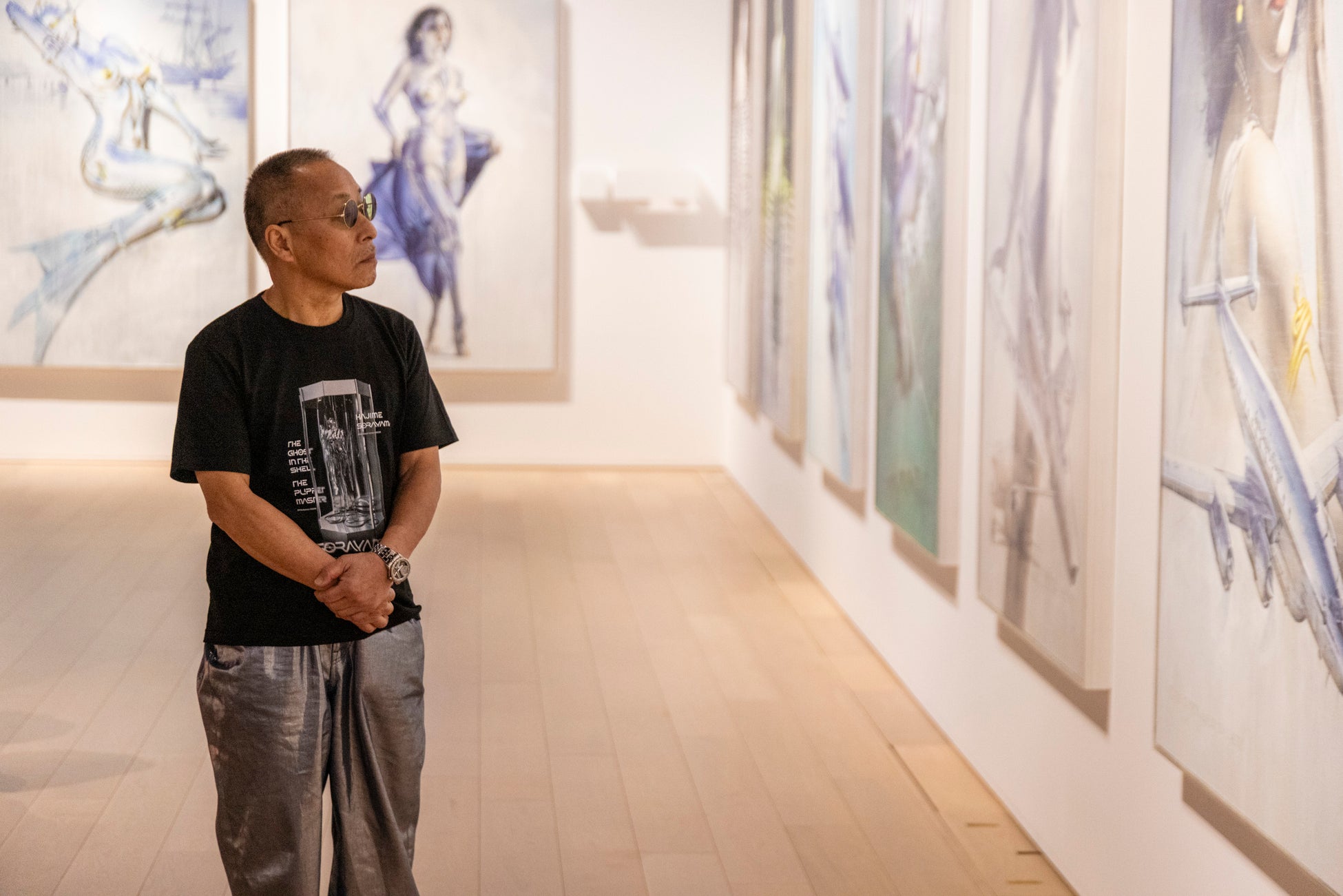 空山基　自身最大の回顧展『SORAYAMA　光・透明・反射　ーTOKYOー』開幕。渋谷PARCOにてPOP UP EVENTの開催も決定