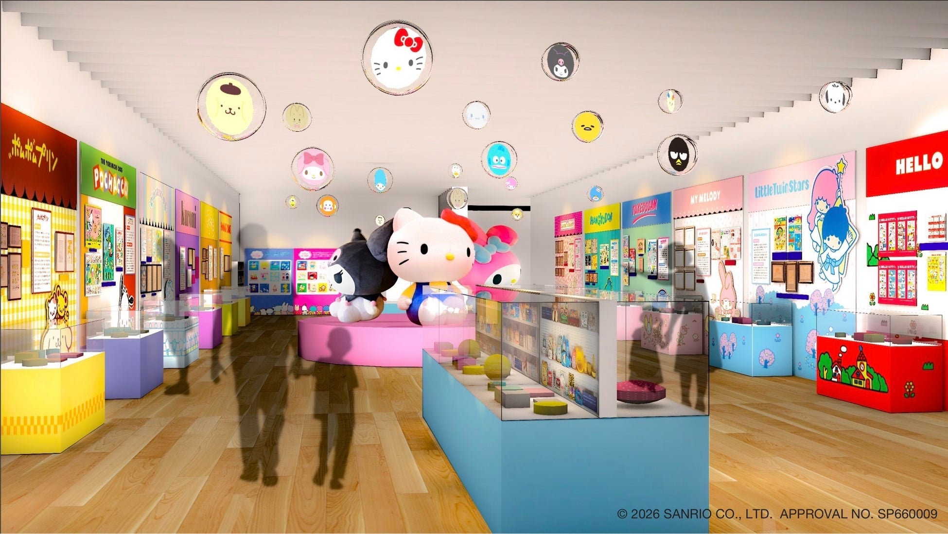 「サンリオ展 FINAL ver.」通常チケット発売！FINAL ver. 限定の展示コンテンツも情報解禁！