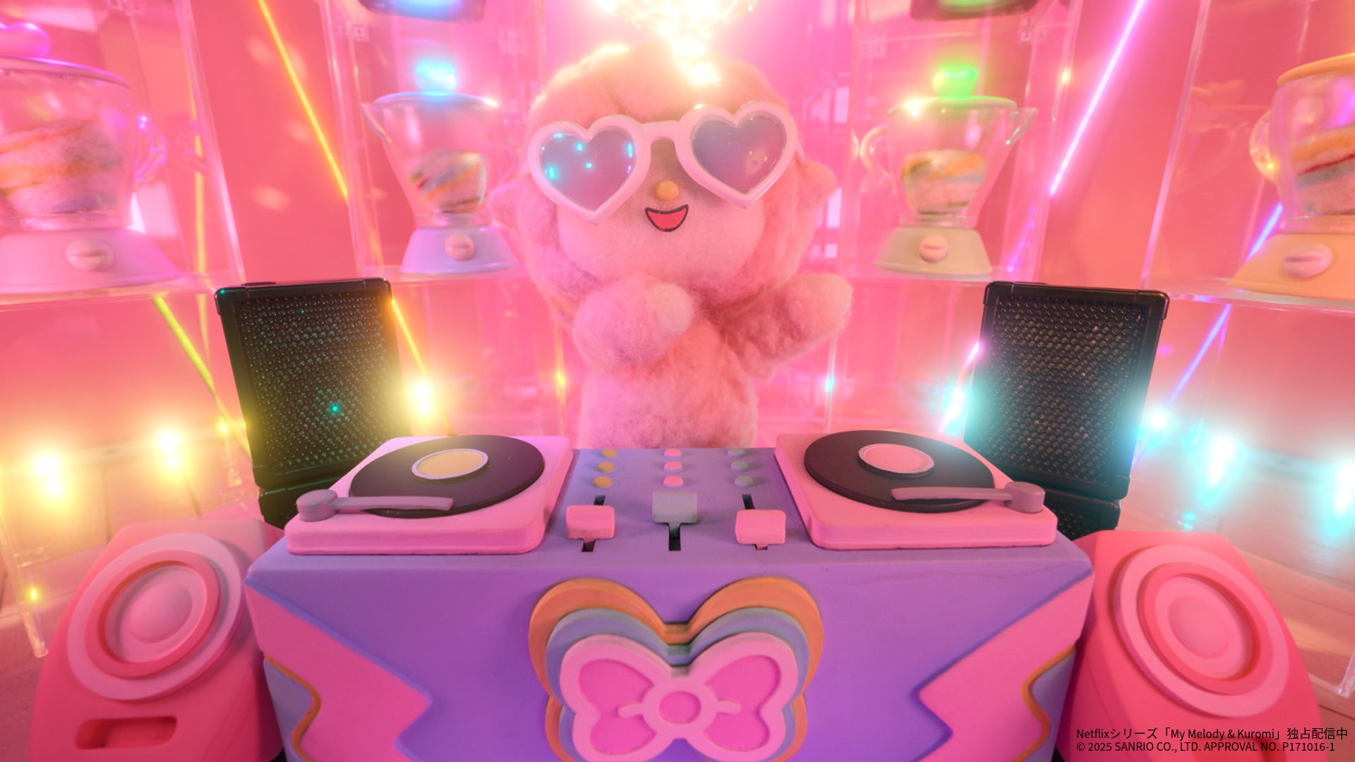 2026年2月まで開催された『My Melody & Kuromi』展示会でWebARによる没入型フォトスポットをGugenkaが制作