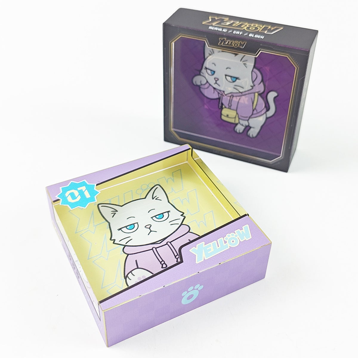 360度すべてがデザインになる！新感覚「6面スタンドアクリル」とは？