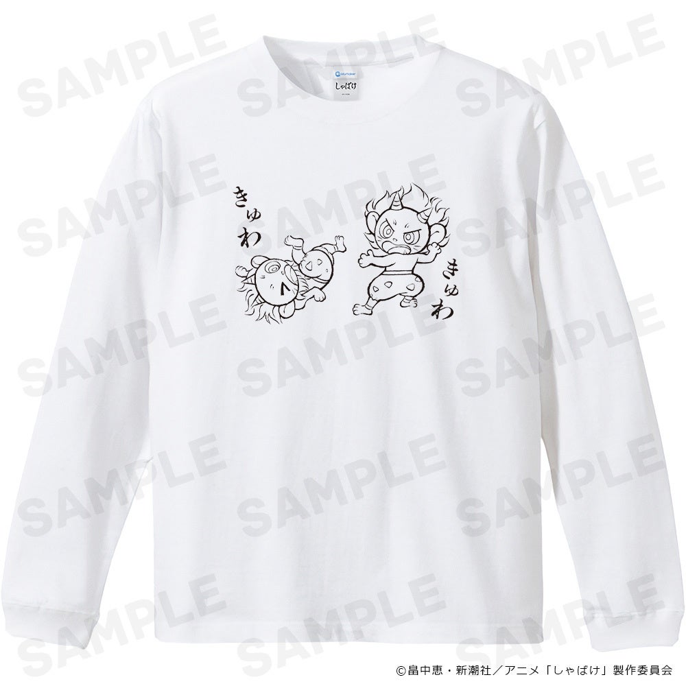 TVアニメ『しゃばけ』リブ付ロングスリーブTシャツ、Tシャツ、ホログラム缶バッジ3個セット、厚みアクリルスタンドの受注を開始しました！