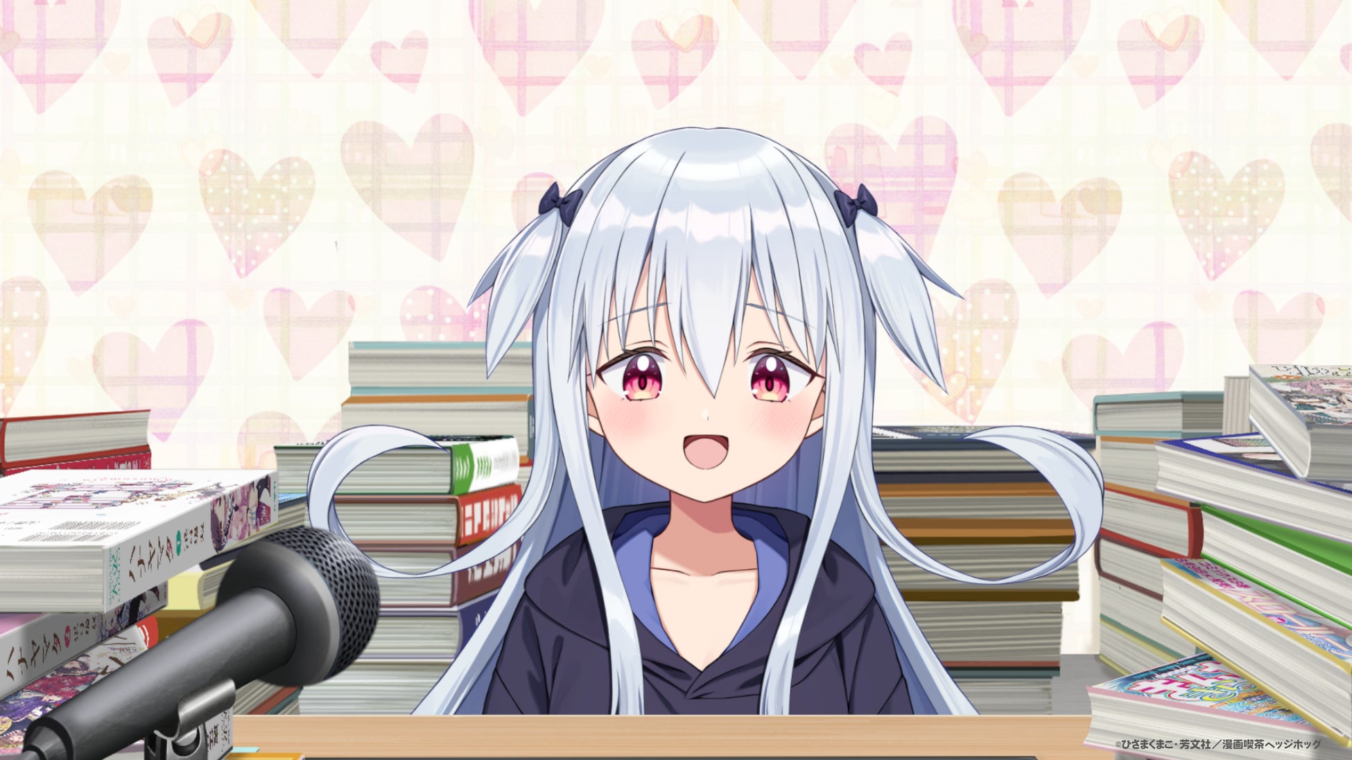 TVアニメ『一畳間まんきつ暮らし！』作中のキャラクターのVTuber活動開始！第２弾