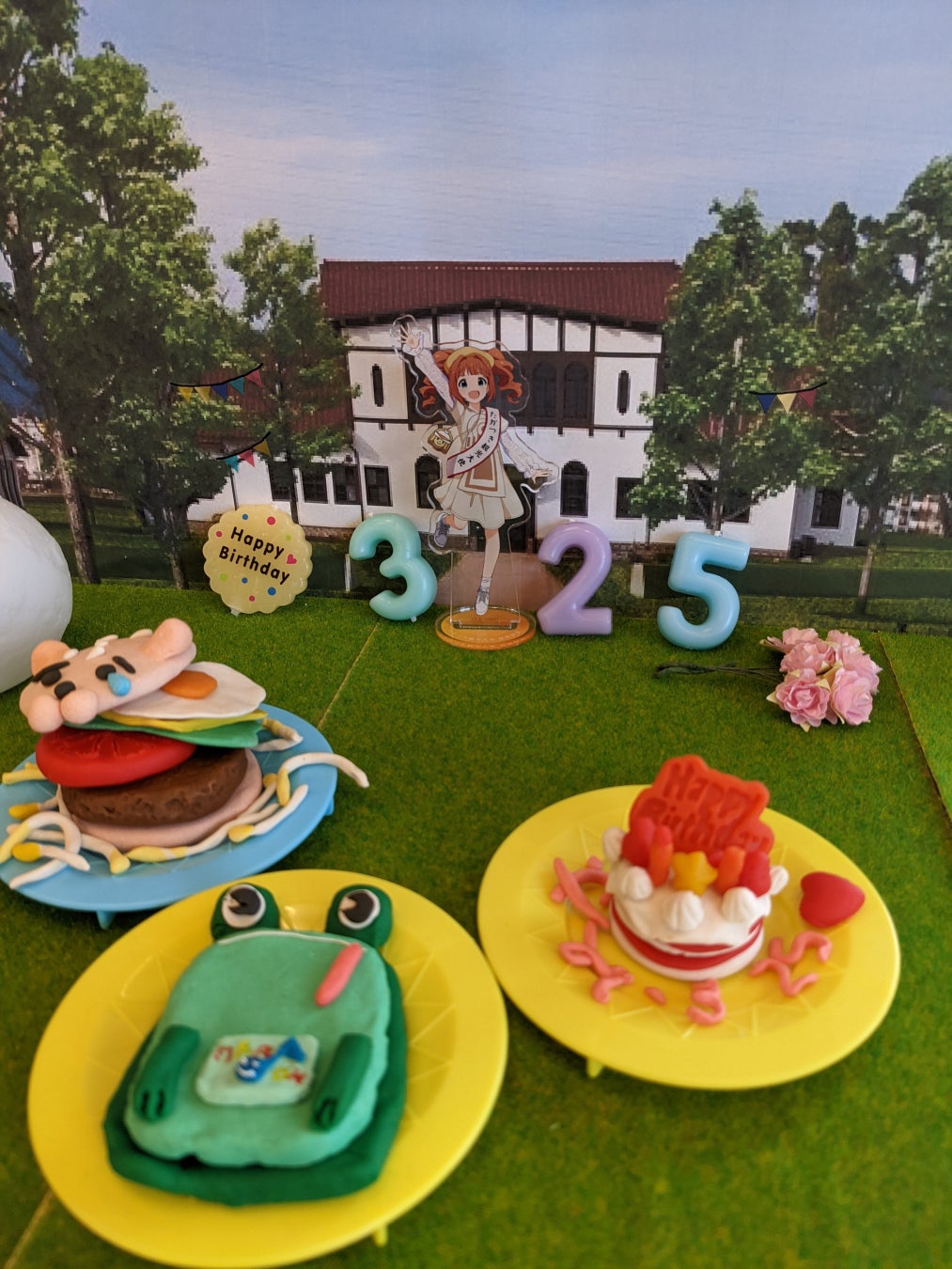 バースデーイベントで観光⼤使「⾼槻やよい」がJR高槻駅「一日駅長」に就任