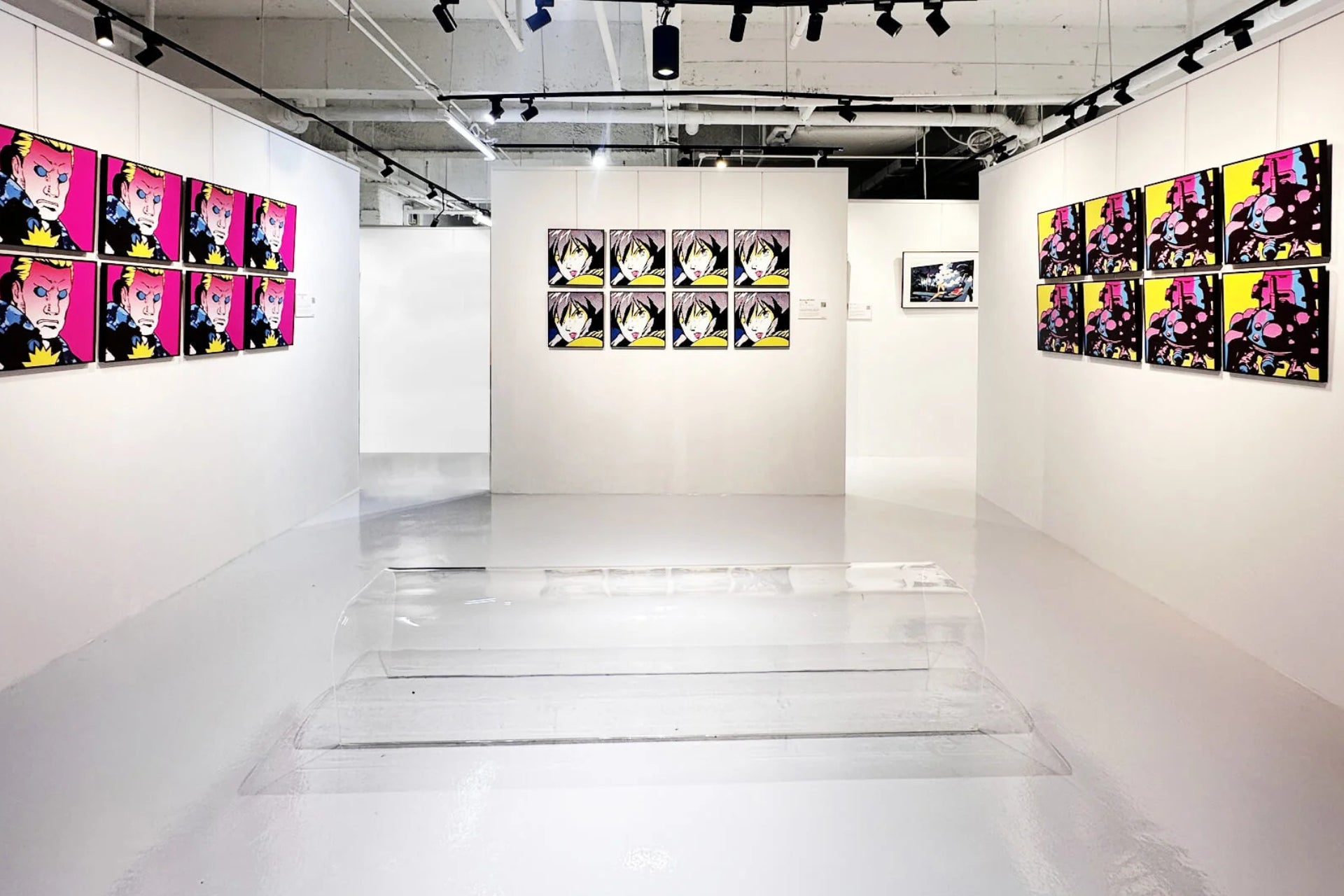 『攻殻機動隊 S.A.C』メタルキャンバスアート 国内4都市アート販売会、4/9より東京（ハラカド）で開幕