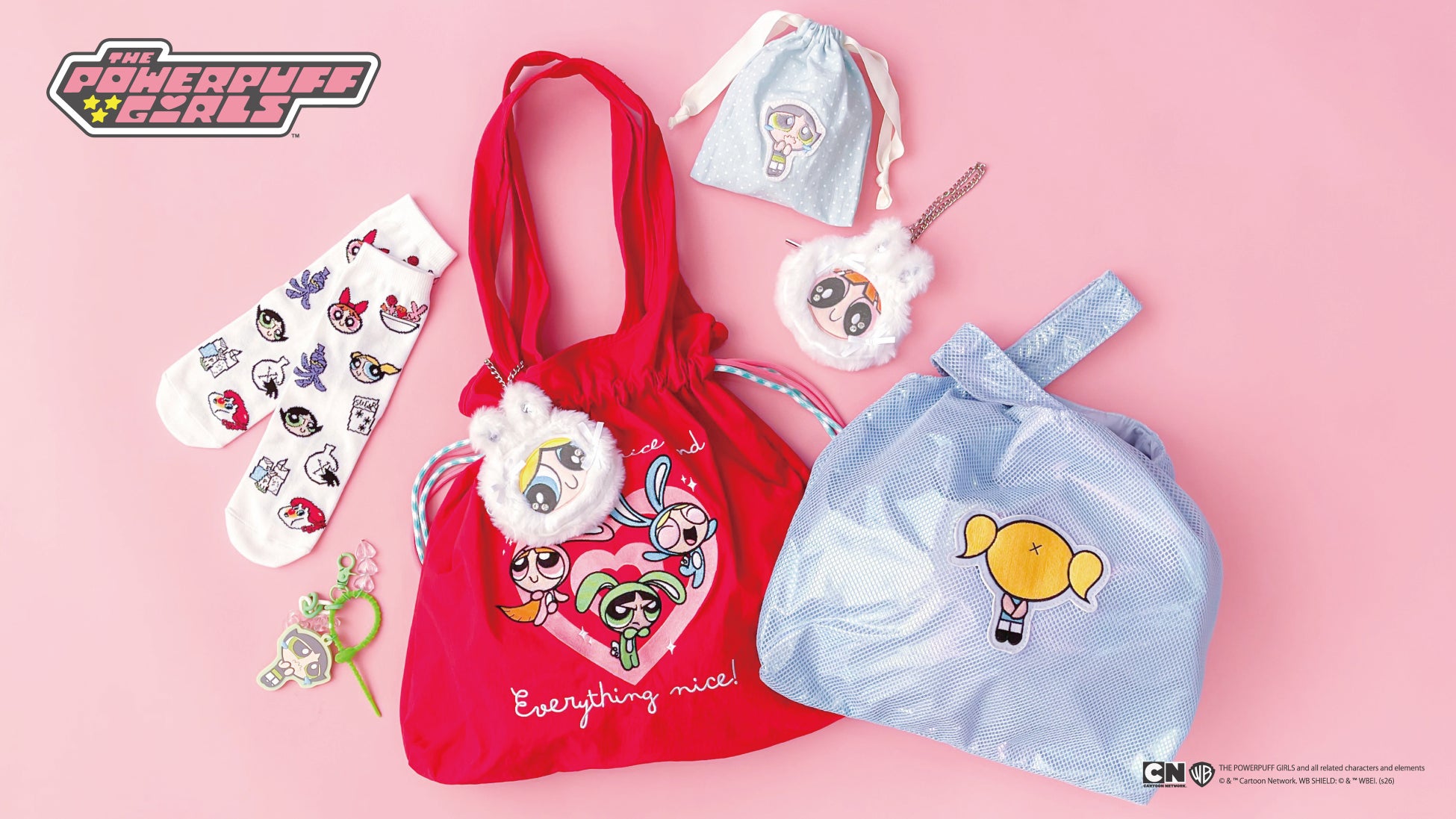 大人気！The Powerpuff Girls POPUP STORE 「ガールズの休日」 が今年も始まります！！