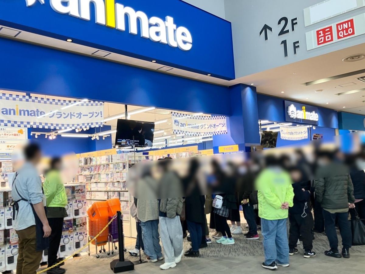 〈新店舗レポート〉富山県2店舗目のアニメイトがついにオープン！　オープン日の様子や広々とした店内をご紹介♪