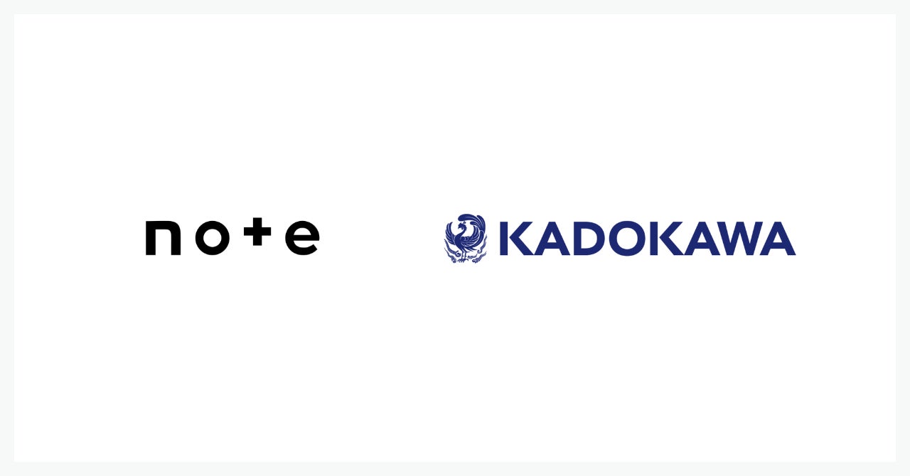 KADOKAWAとnote、資本業務提携を締結