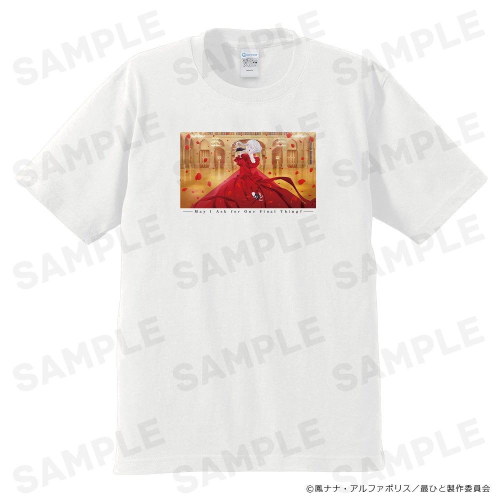TVアニメ「最後にひとつだけお願いしてもよろしいでしょうか」Tシャツ、B2タペストリー、キャラクターラバーマット、マグカップ、クリアファイルの受注を開始しました！