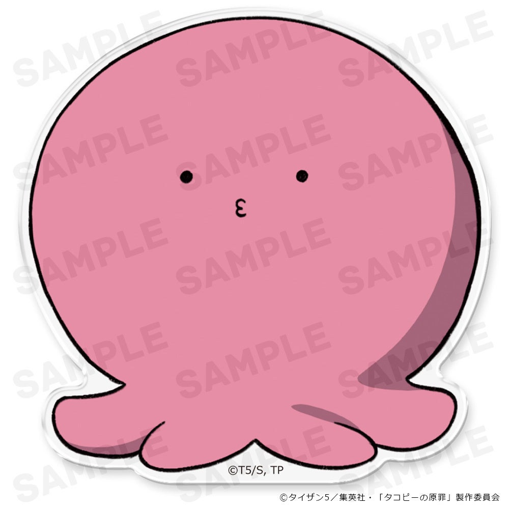 アニメ「タコピーの原罪」アクリルマグネットの受注を開始しました！