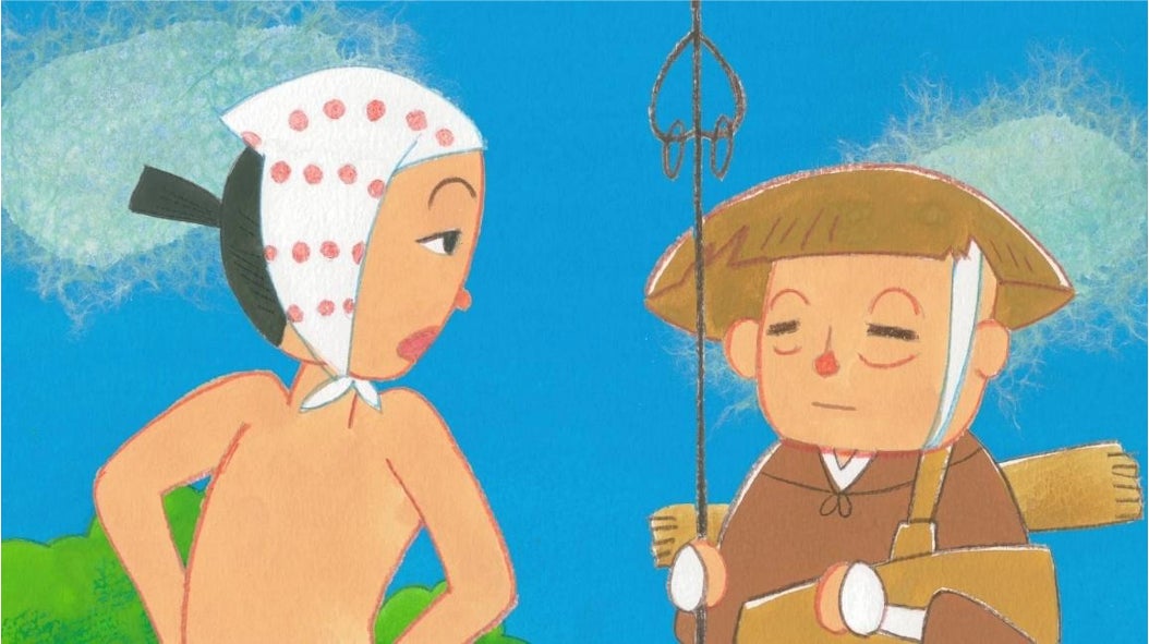 栃木県那須塩原市 海ノ民話アニメーション「弘法清水」那須塩原市図書館「みるる」で上映中！