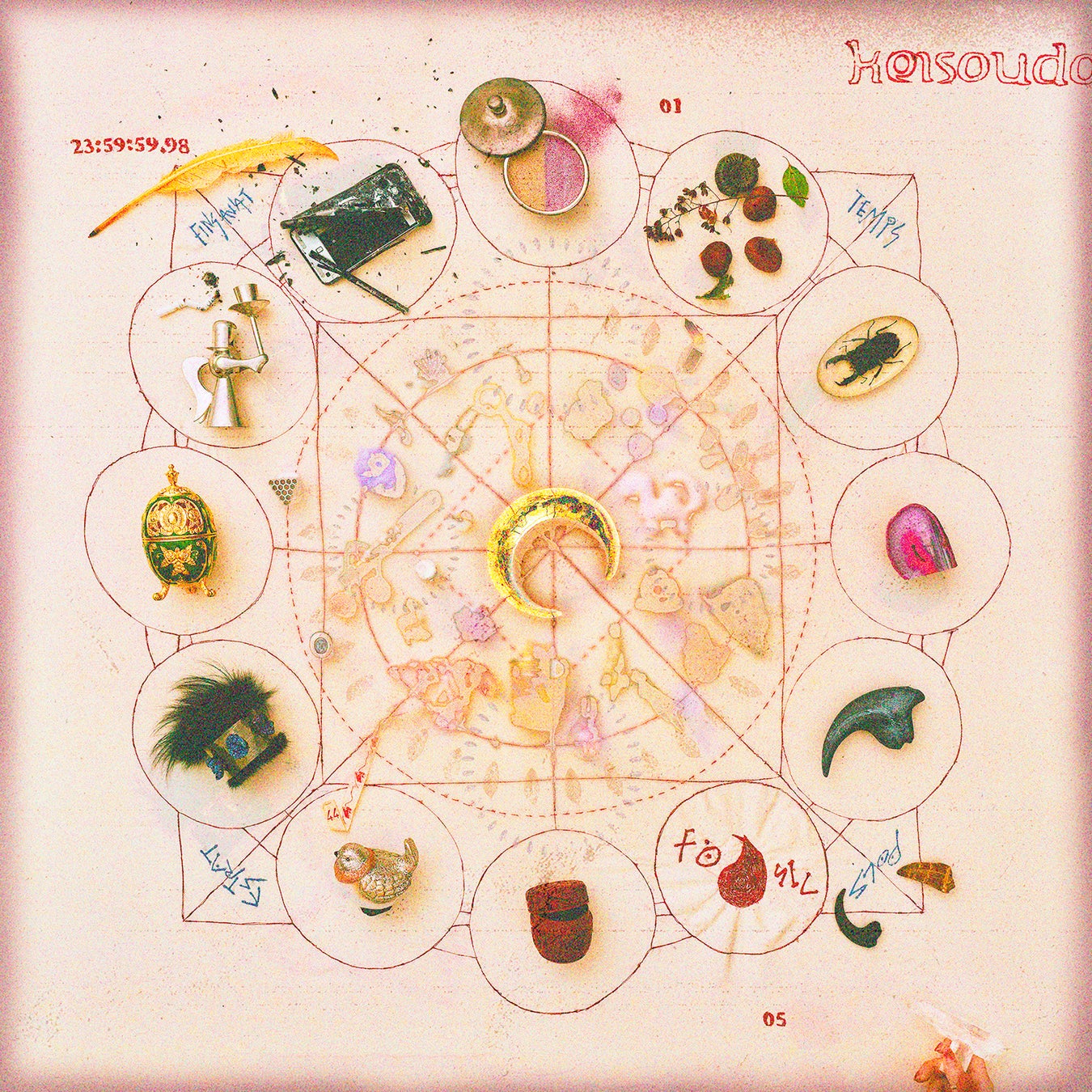 ずっと真夜中でいいのに。、4th FULL ALBUM「形藻土」　3月25日（水）発売！